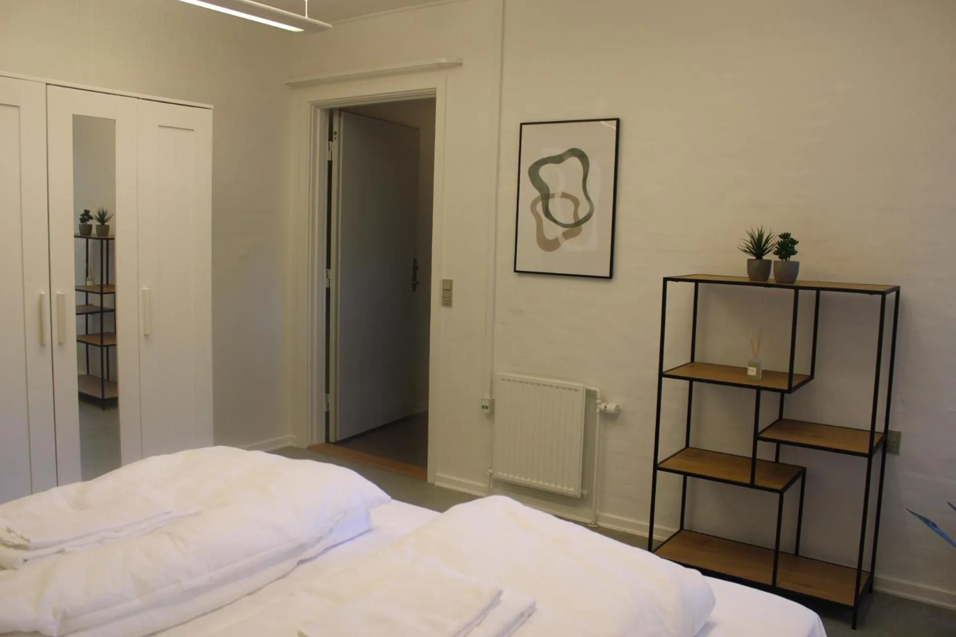 Bedroom, Bed in Hotel Traneparken