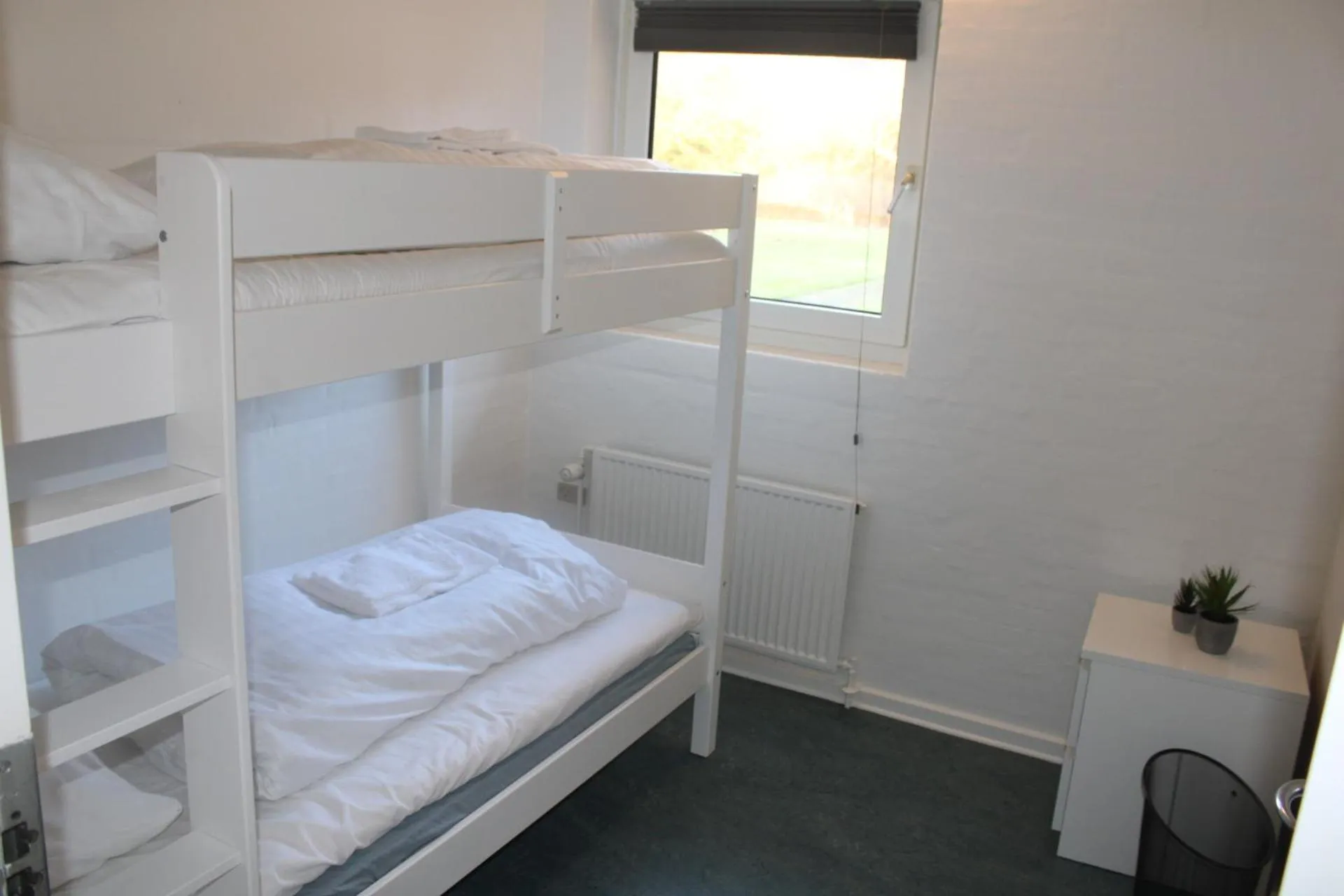 bunk bed, Bed in Hotel Traneparken