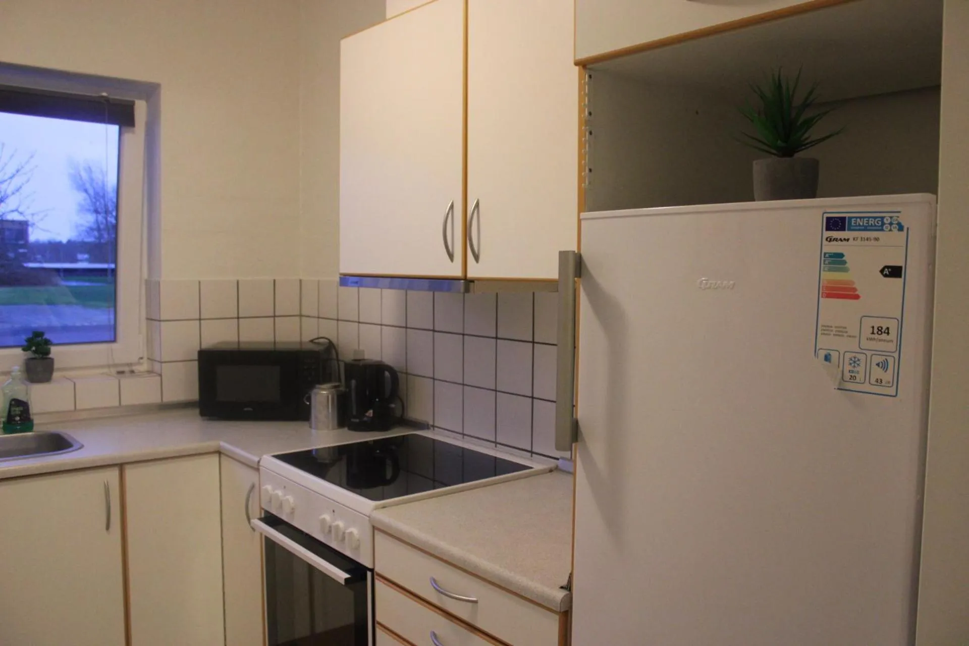 kitchen in Hotel Traneparken