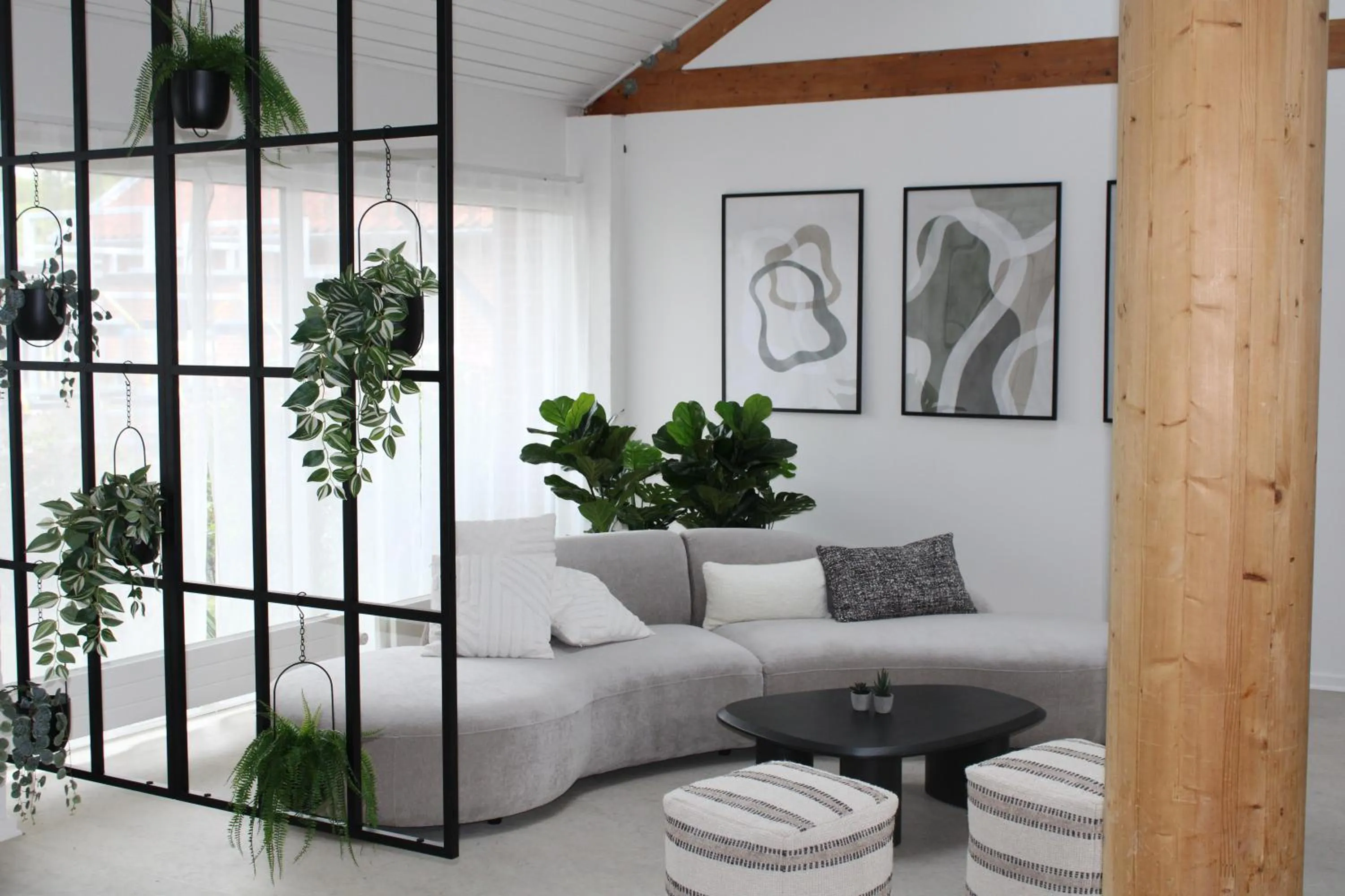 Lobby or reception in Hotel Traneparken