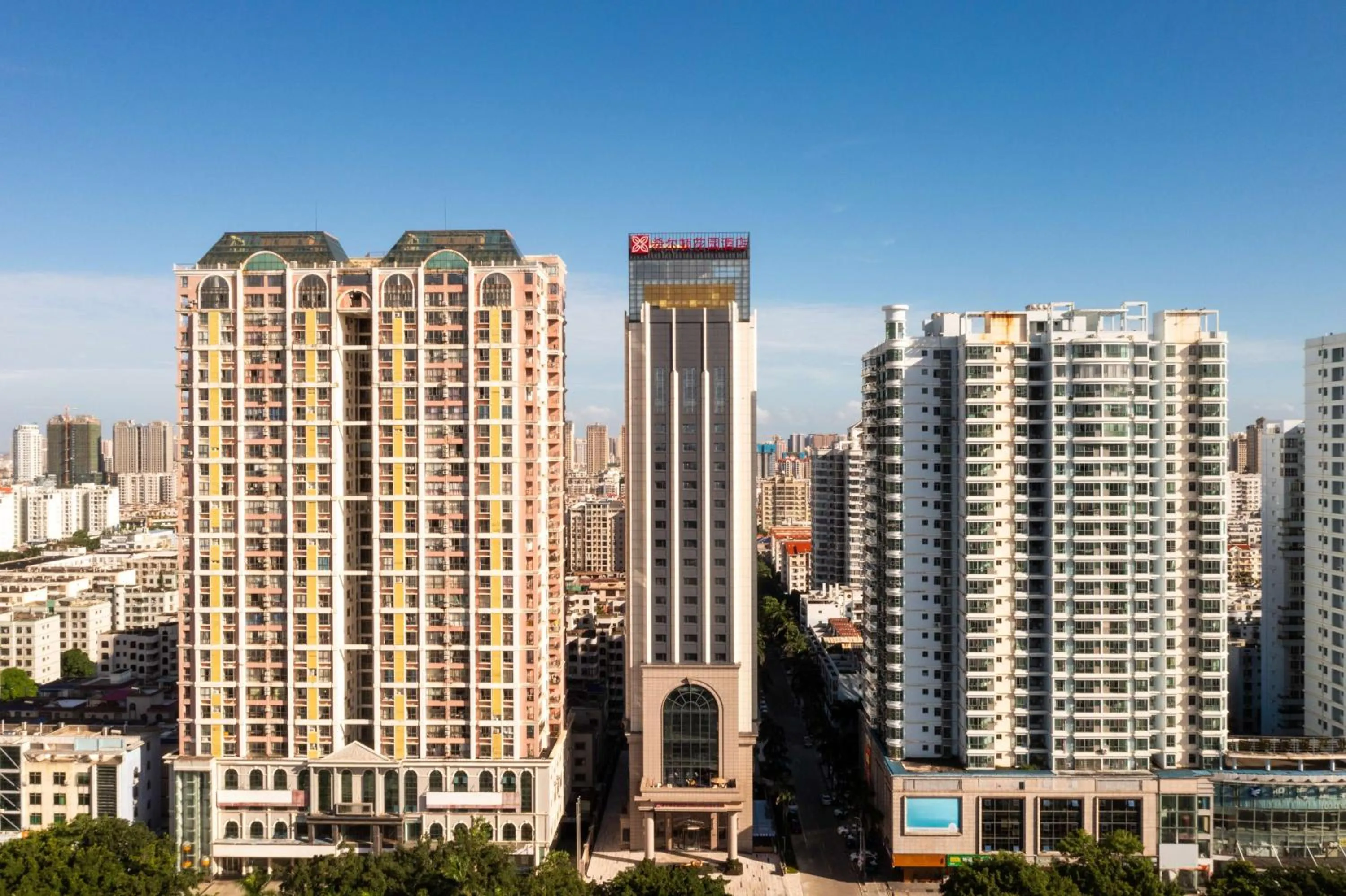 Property building in Hilton Garden Inn Beihai Jiafu