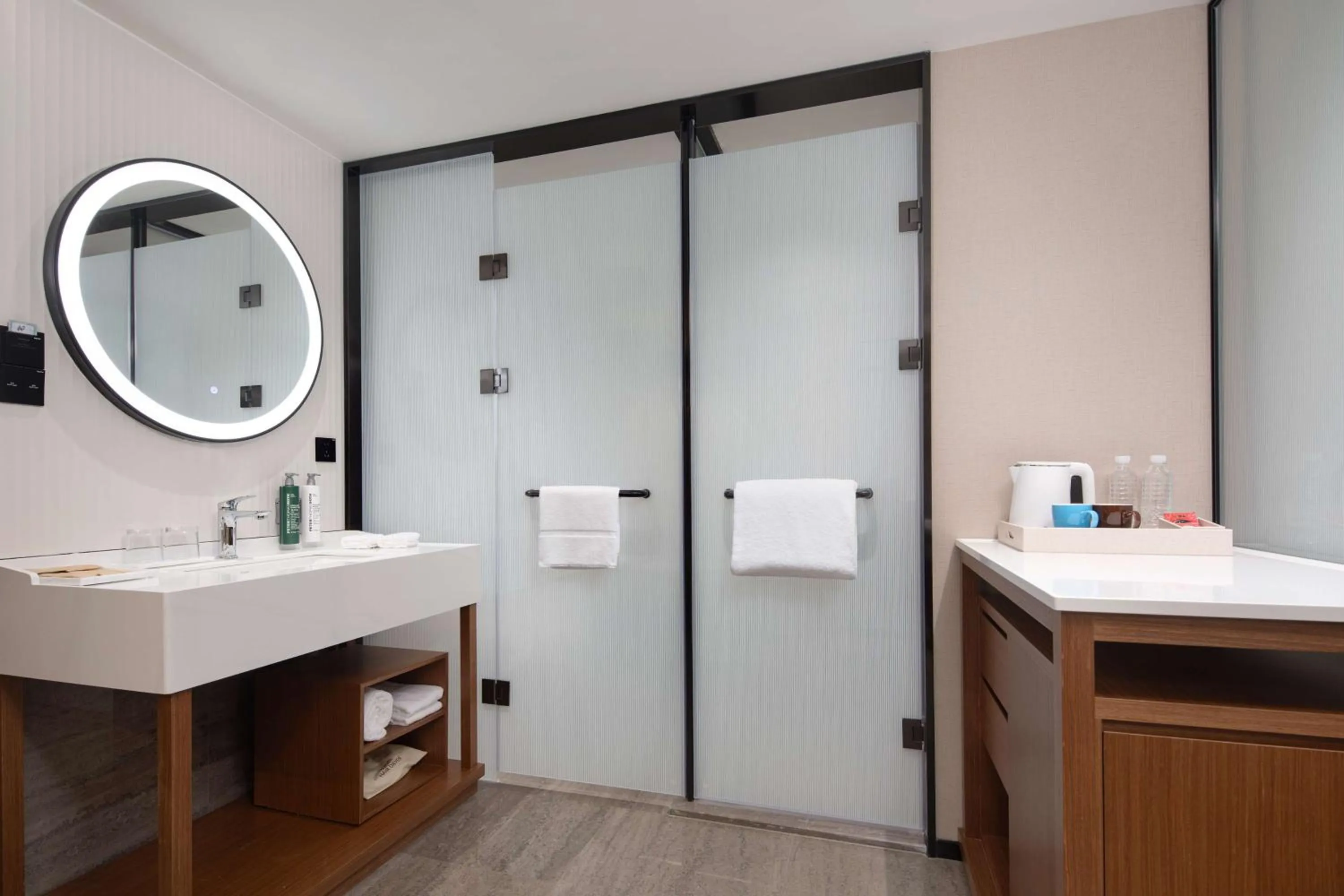 Bathroom in Hilton Garden Inn Beihai Jiafu