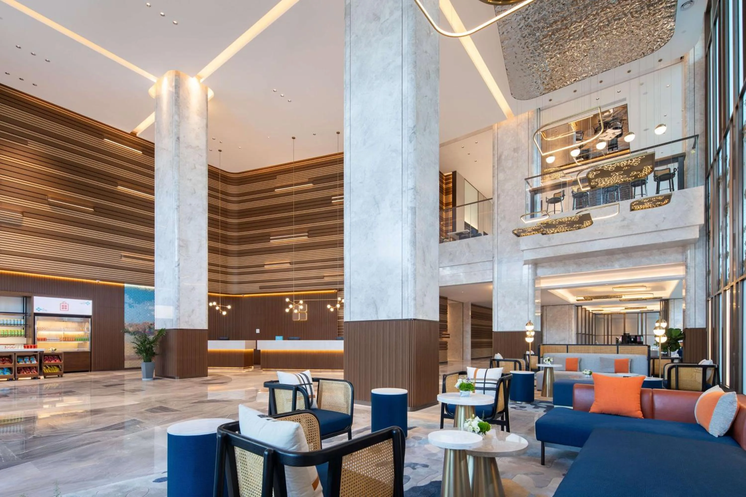 Lobby or reception in Hilton Garden Inn Beihai Jiafu