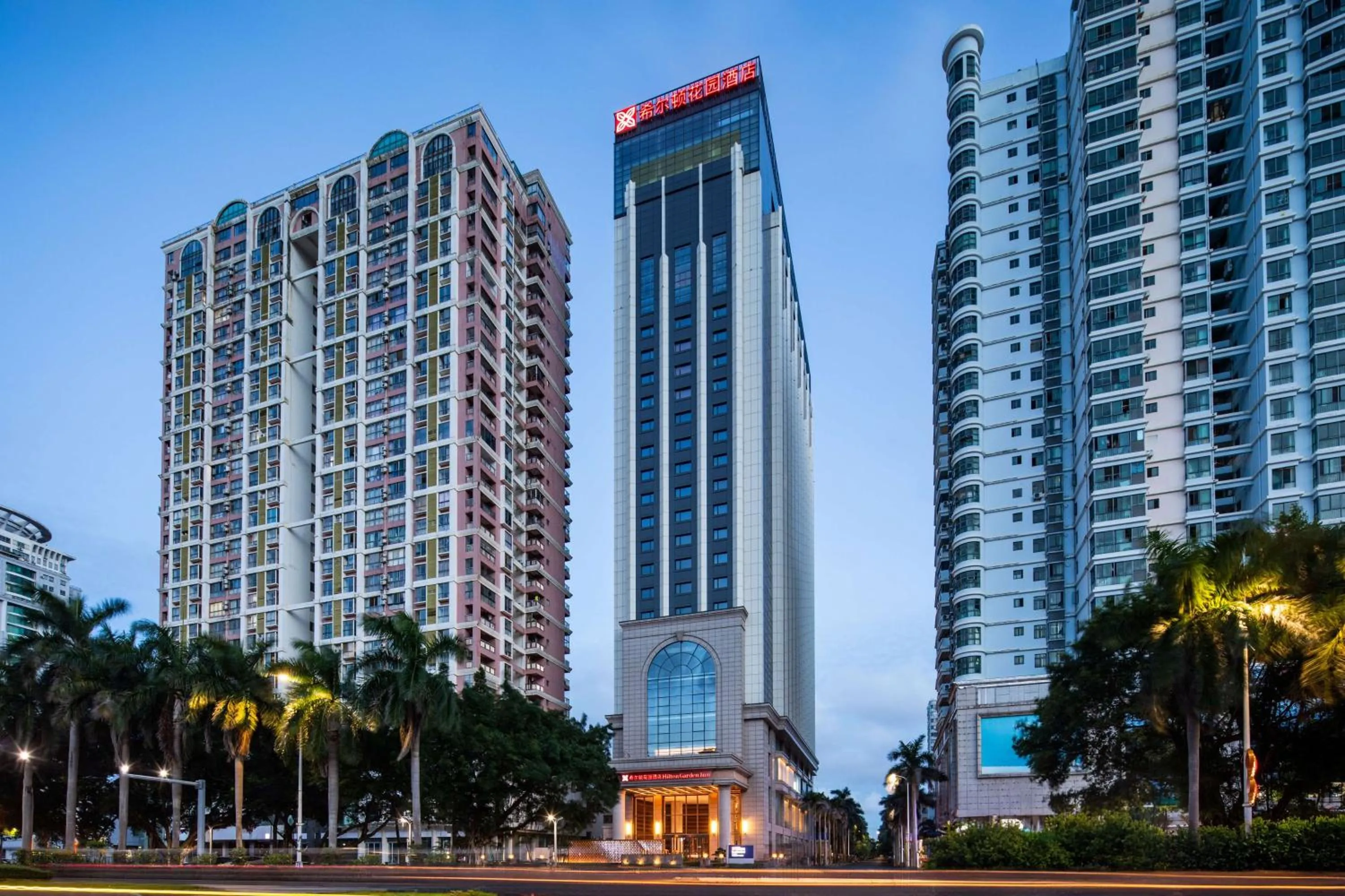 Property building in Hilton Garden Inn Beihai Jiafu