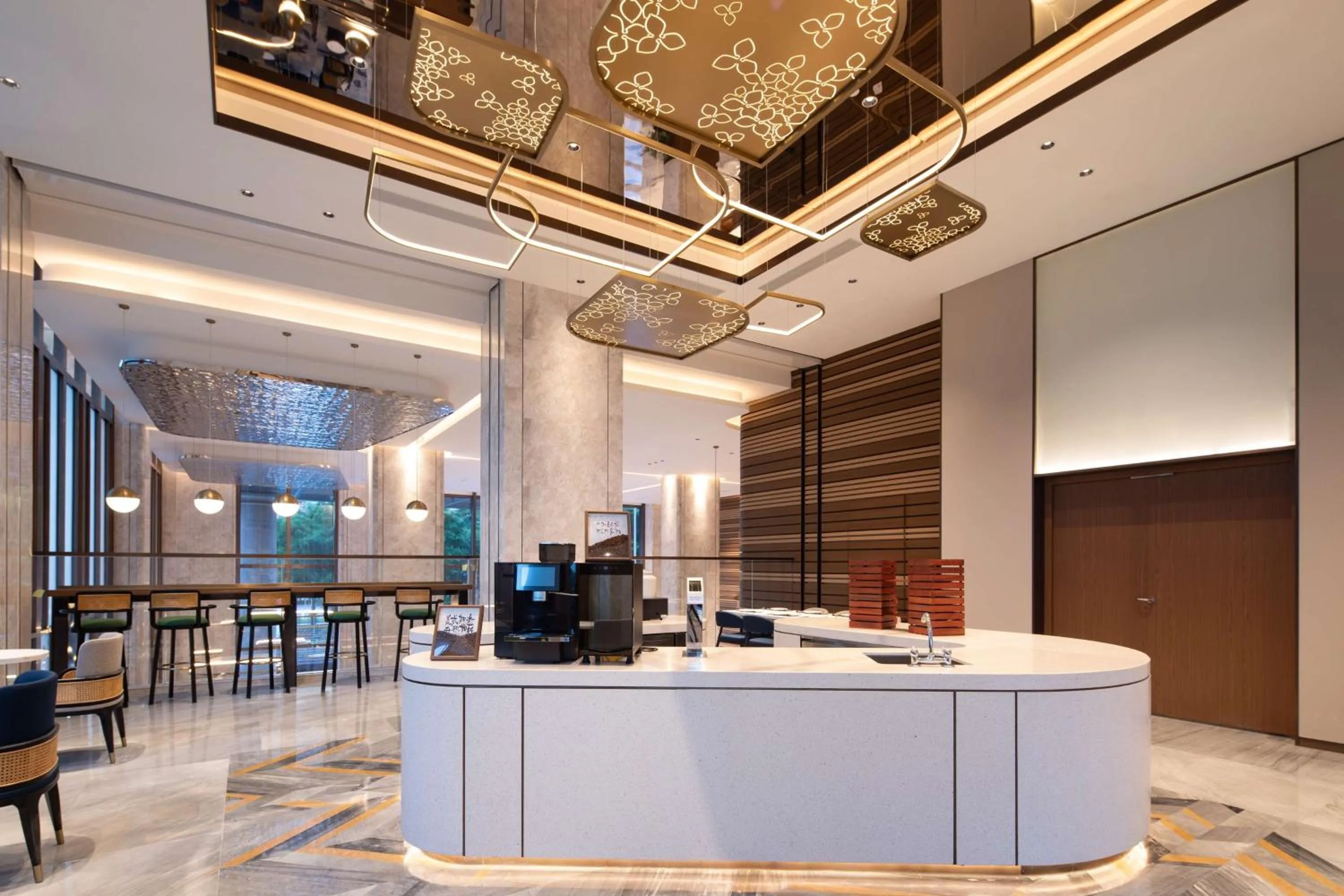 Restaurant/places to eat in Hilton Garden Inn Beihai Jiafu