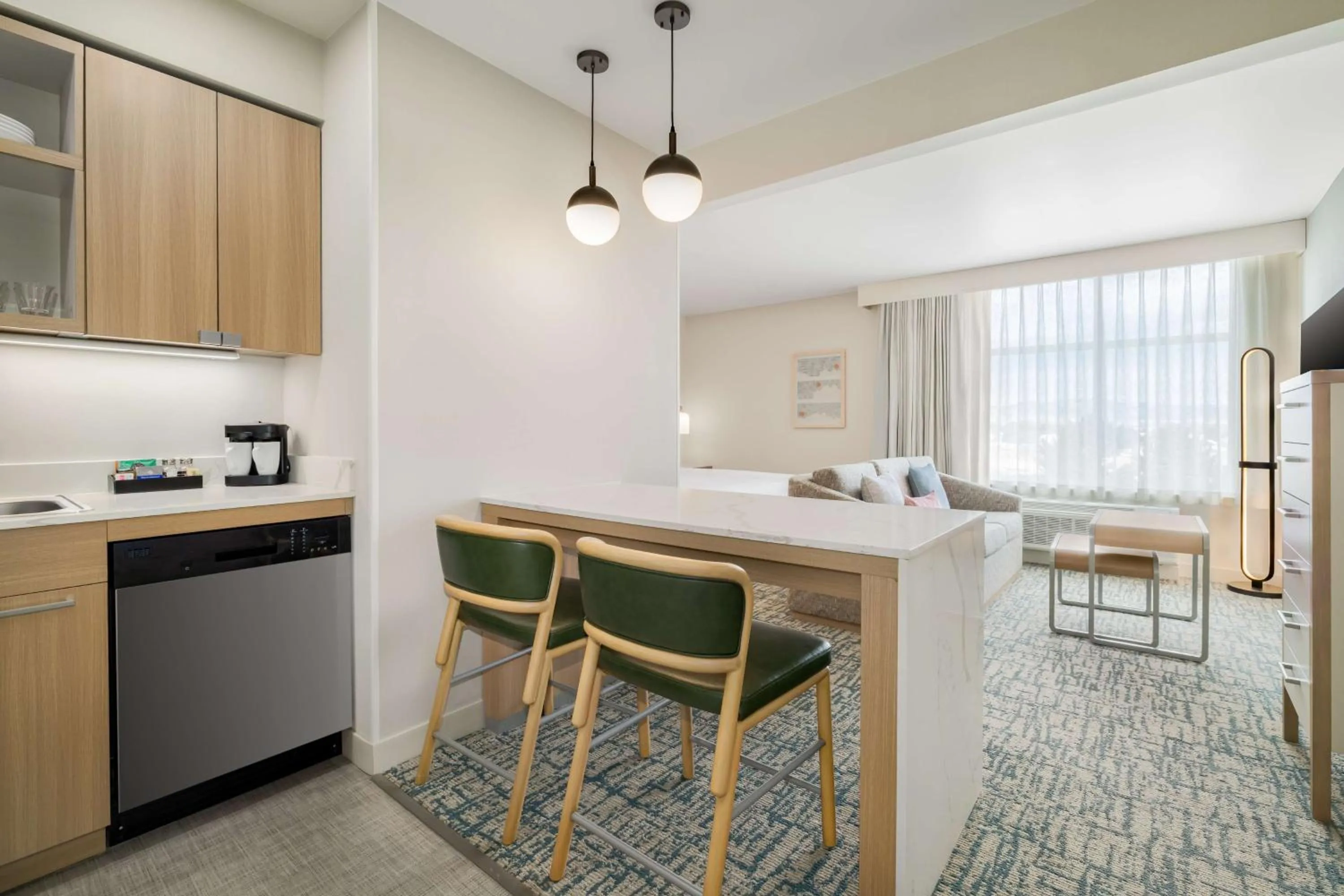 Living room in Homewood Suites By Hilton Thornton Denver