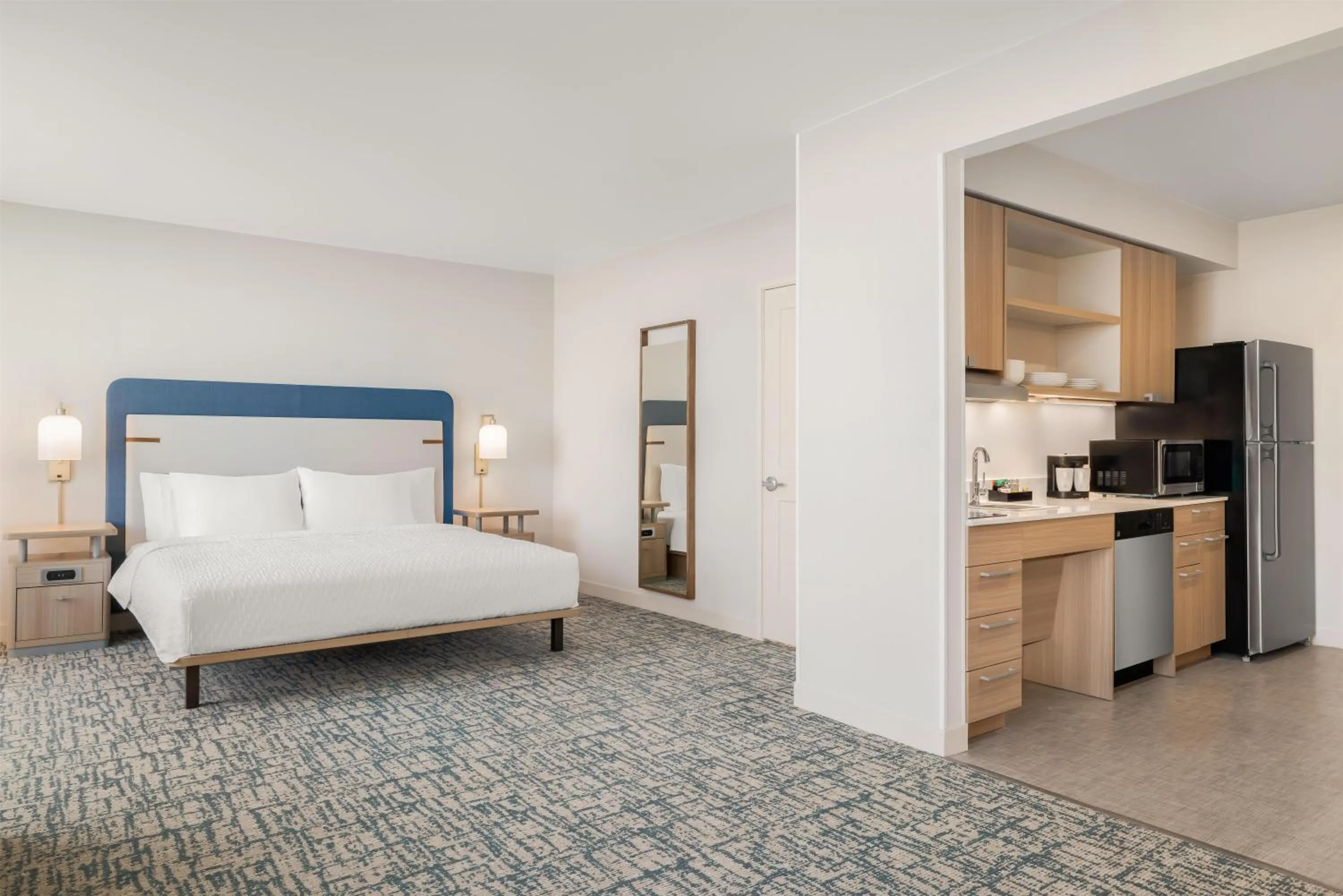 Bed in Homewood Suites By Hilton Thornton Denver