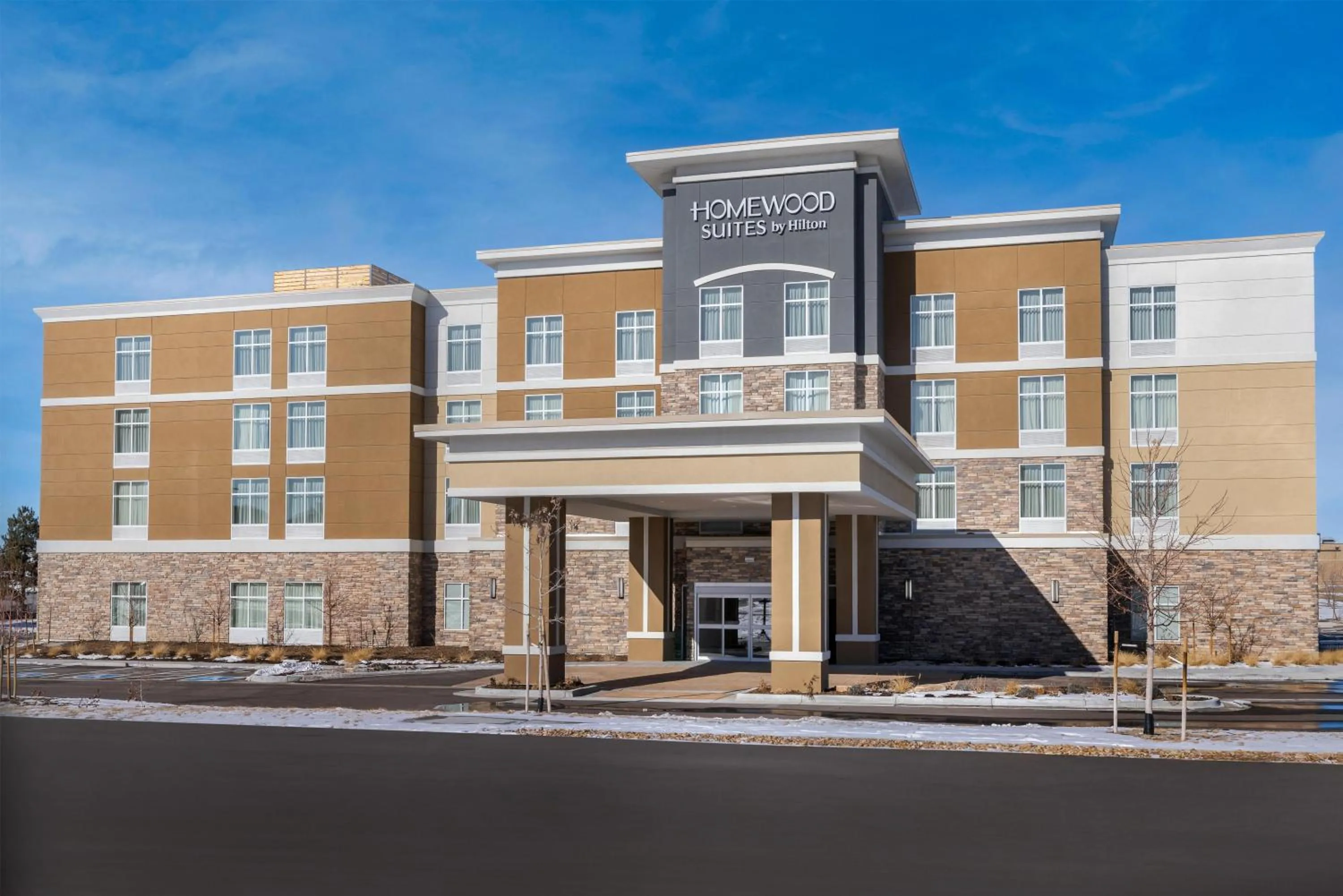 Property building in Homewood Suites By Hilton Thornton Denver