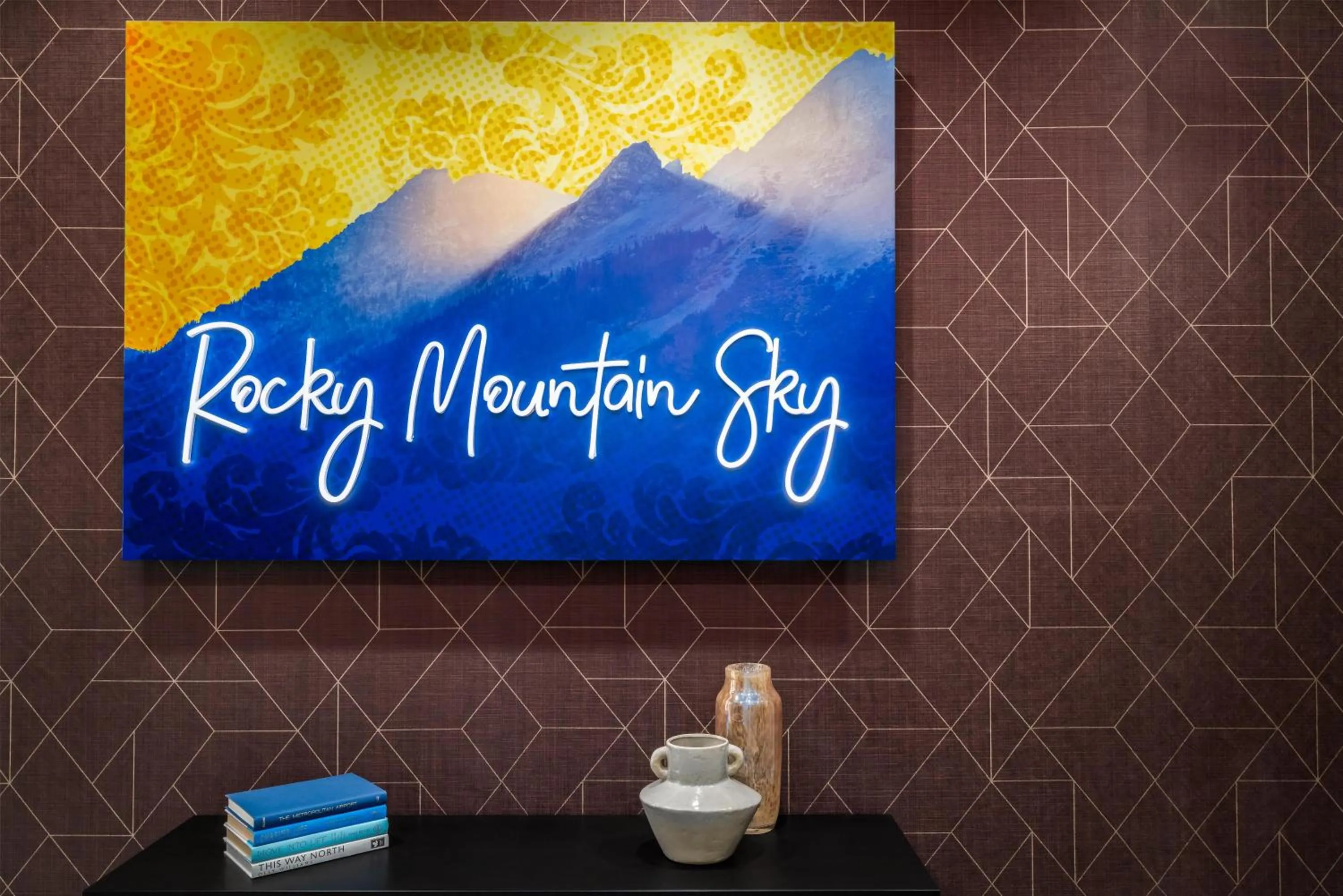 Decorative detail in Homewood Suites By Hilton Thornton Denver