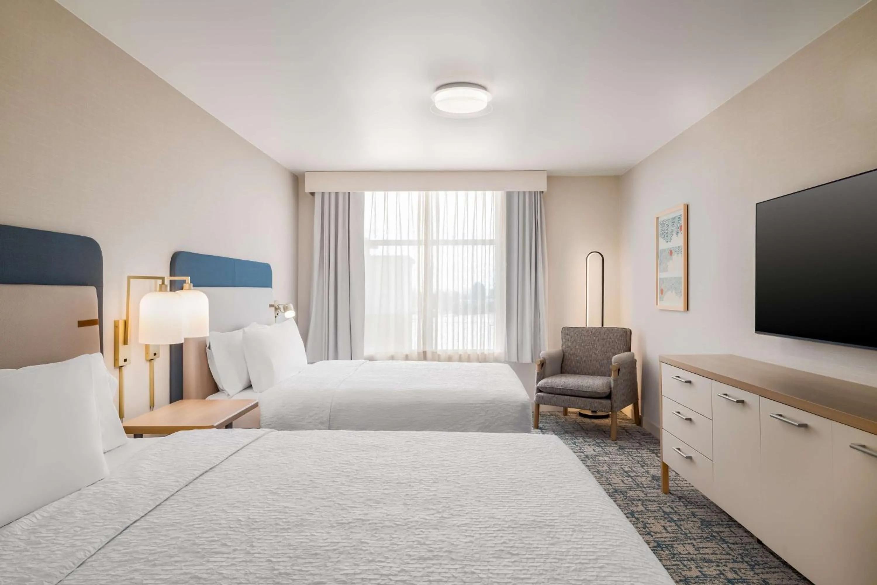 Bed in Homewood Suites By Hilton Thornton Denver
