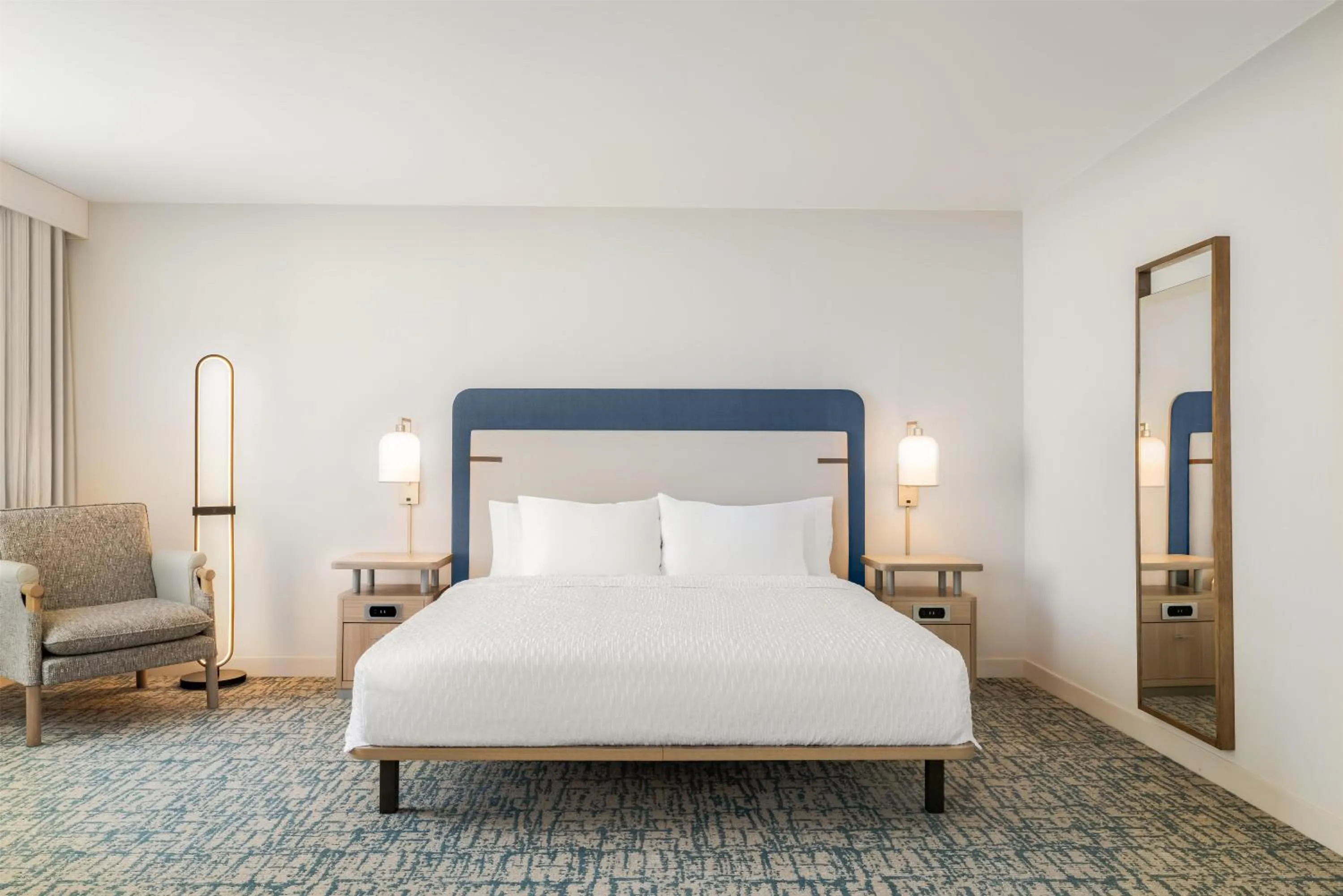 Bed in Homewood Suites By Hilton Thornton Denver
