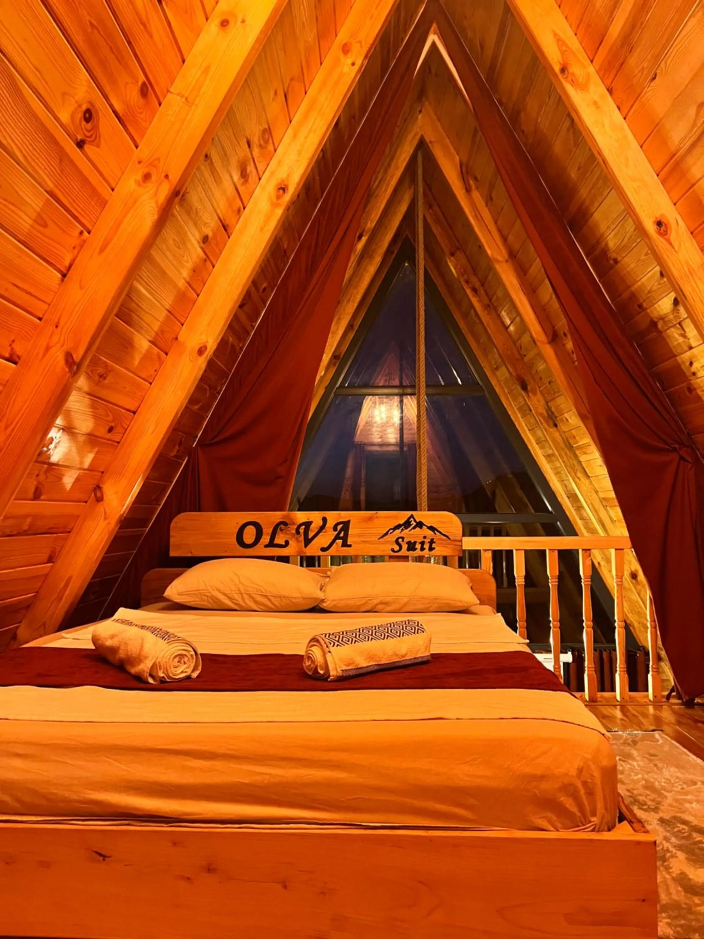 Bed in Olva Suit Bungalov