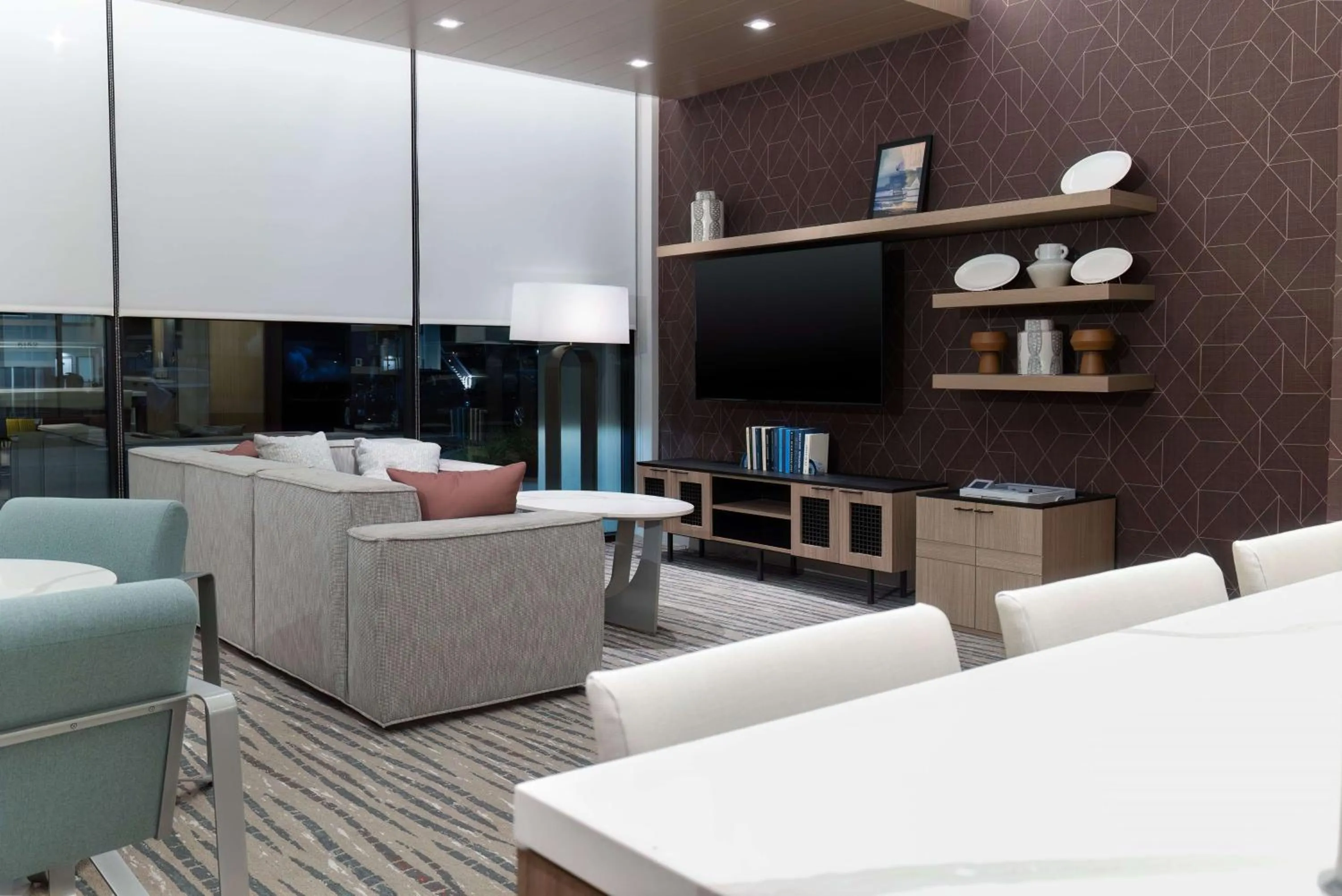 Lobby or reception in Homewood Suites by Hilton Cypress Orange County