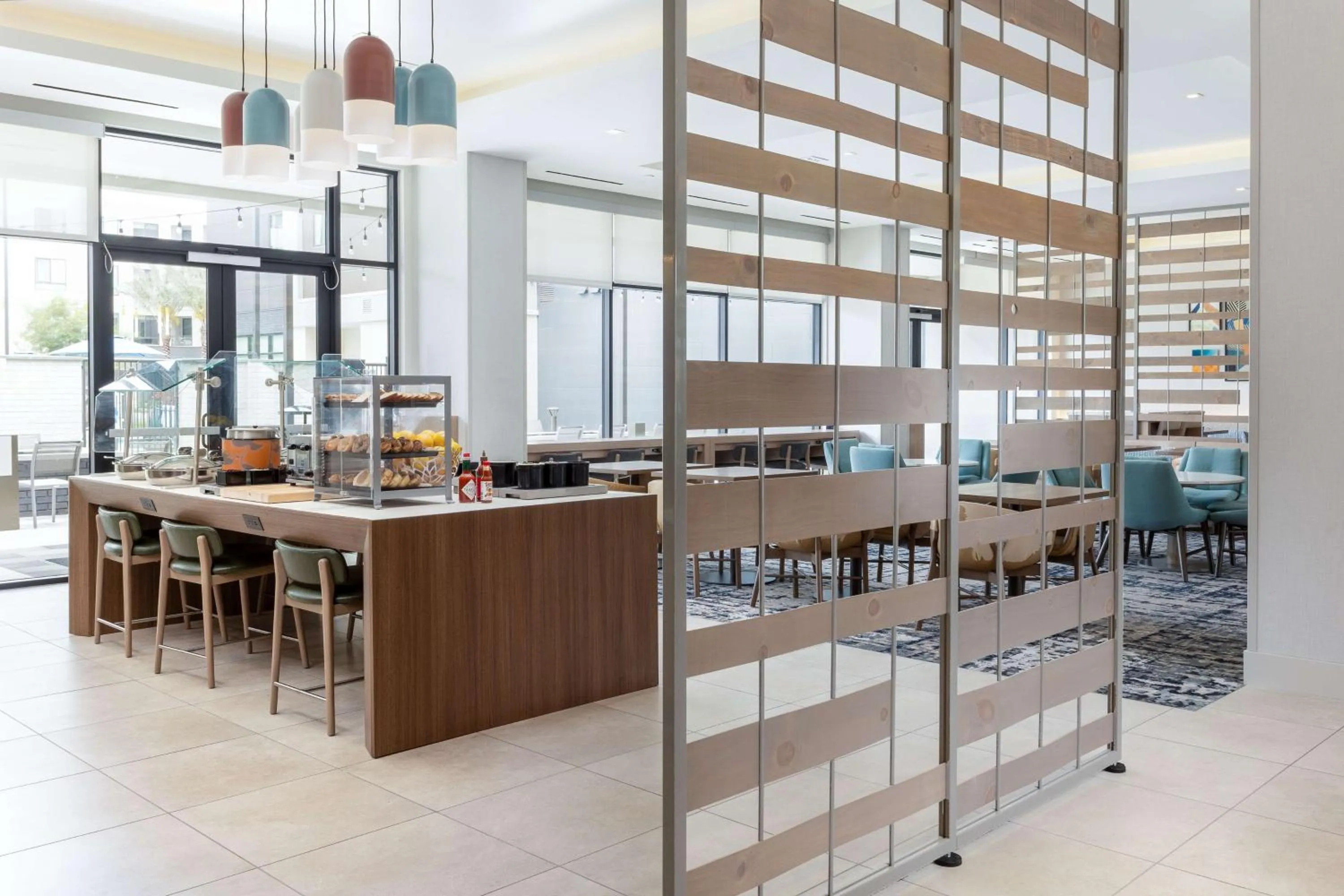 Breakfast in Homewood Suites by Hilton Cypress Orange County