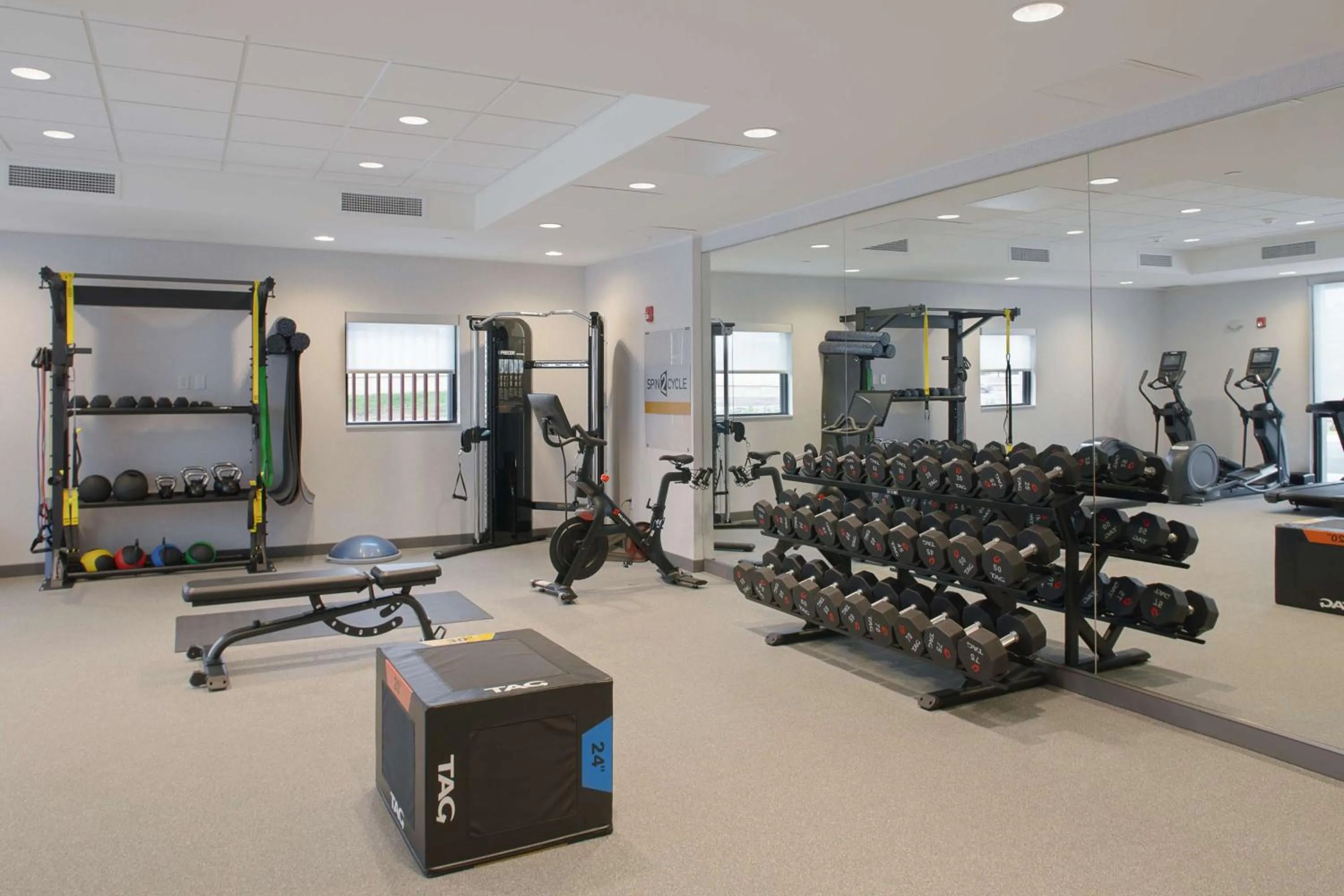 Fitness centre/facilities in Home2 Suites By Hilton Little Rock Midtown Medical Center