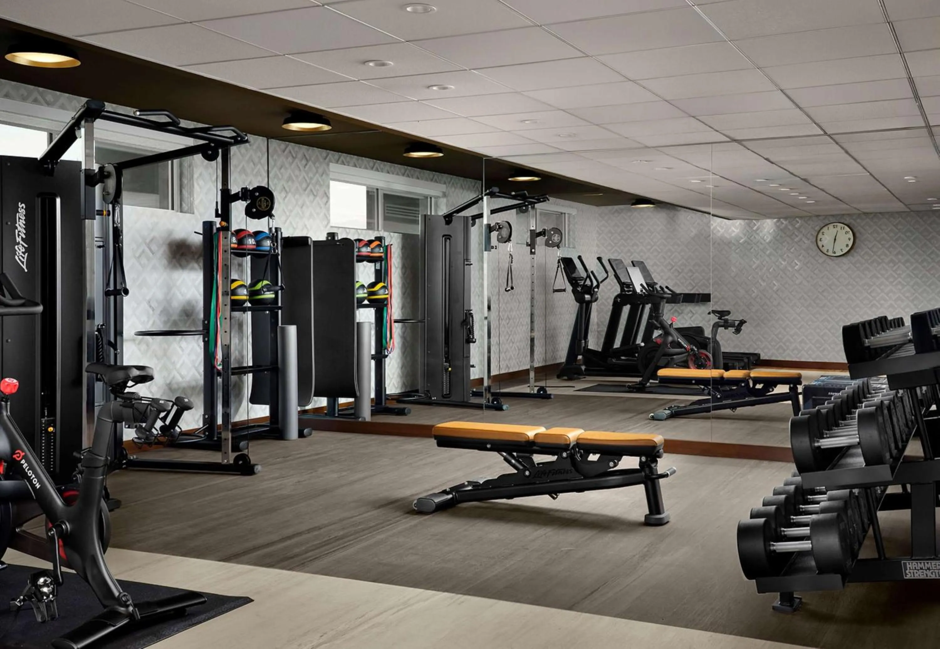 Fitness centre/facilities in Sanctity Hotel Rancho Cucamonga, Tapestry Collection Hilton