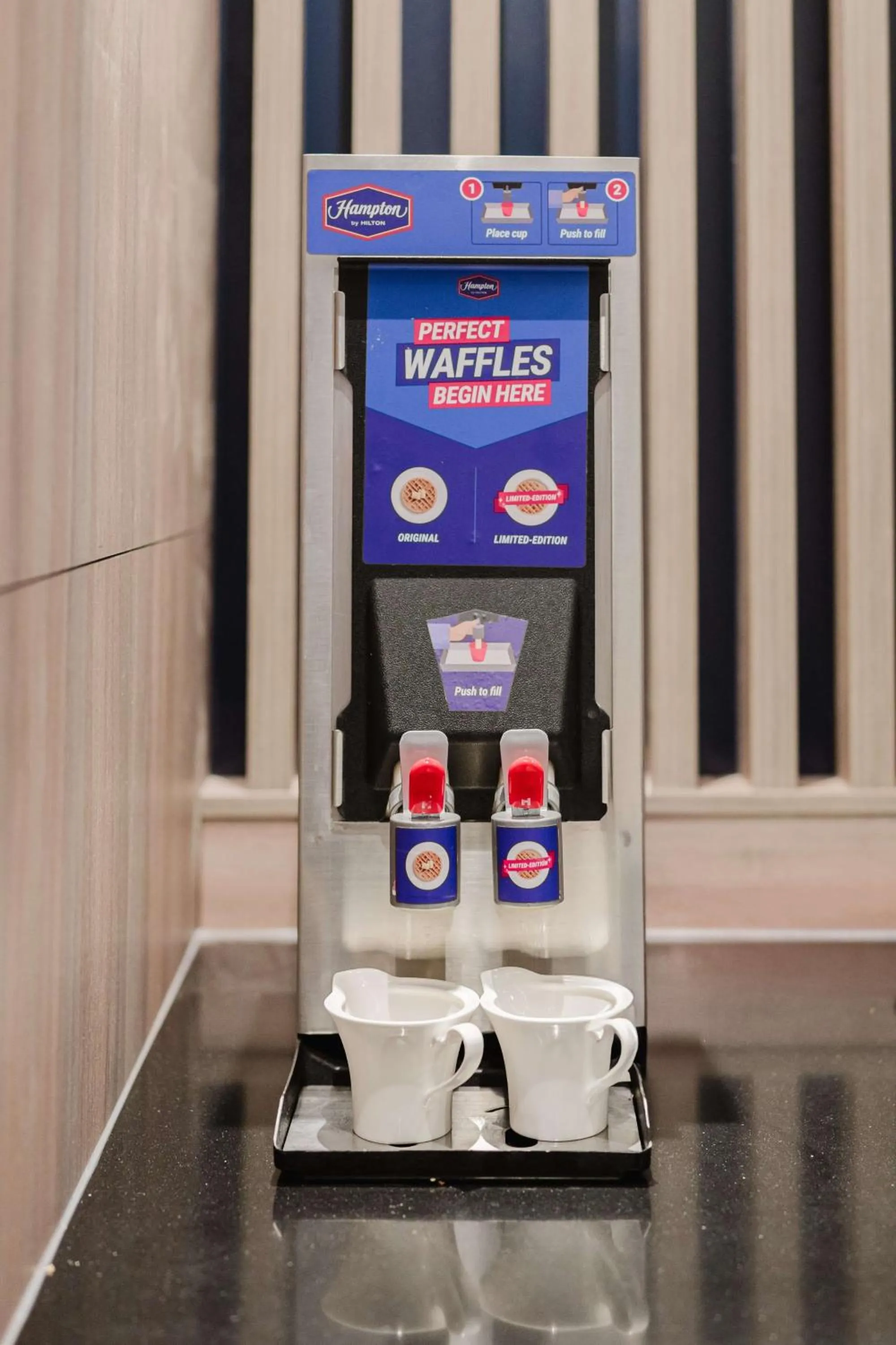 Breakfast in Hampton By Hilton Vienna City West