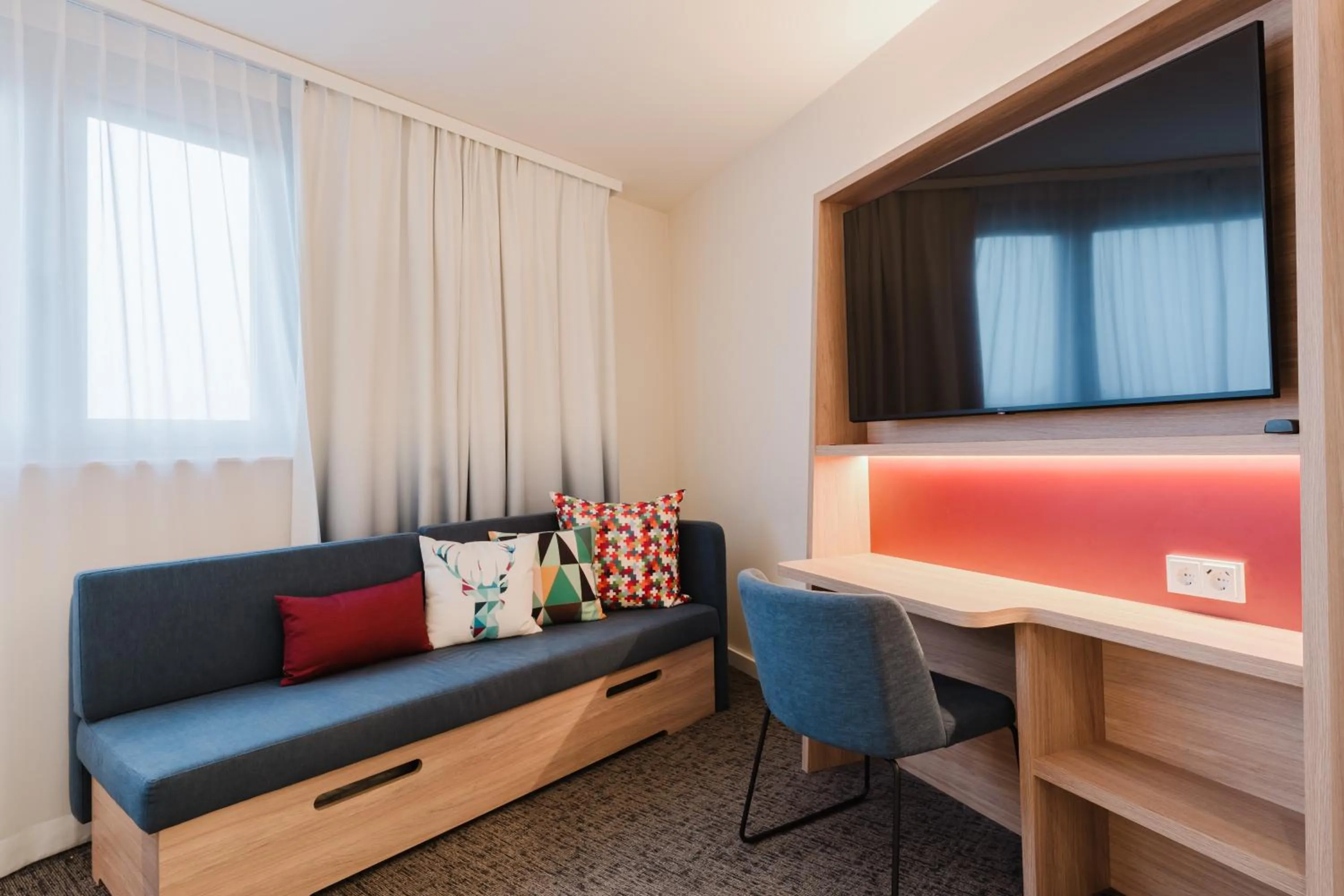 Photo of the whole room in Hampton By Hilton Vienna City West