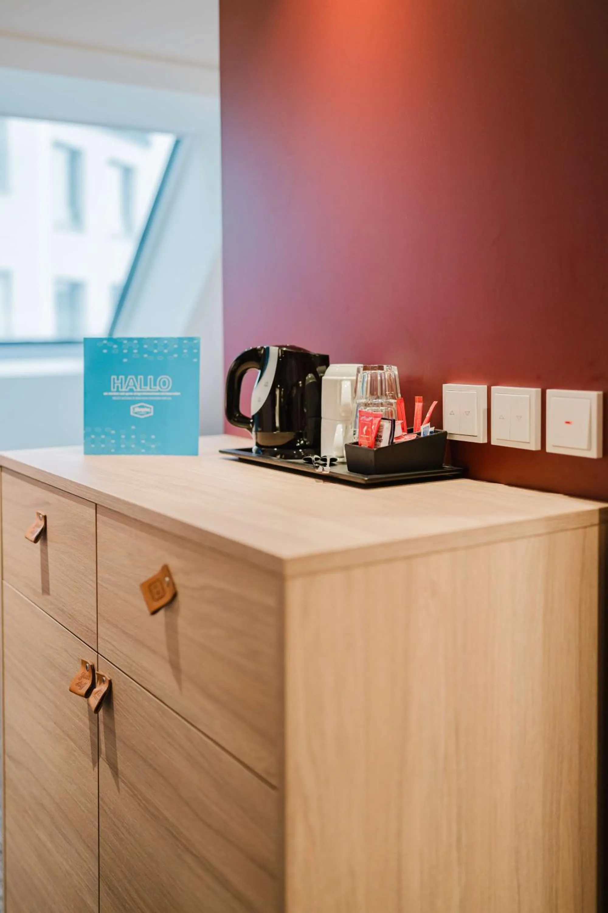 Photo of the whole room in Hampton By Hilton Vienna City West