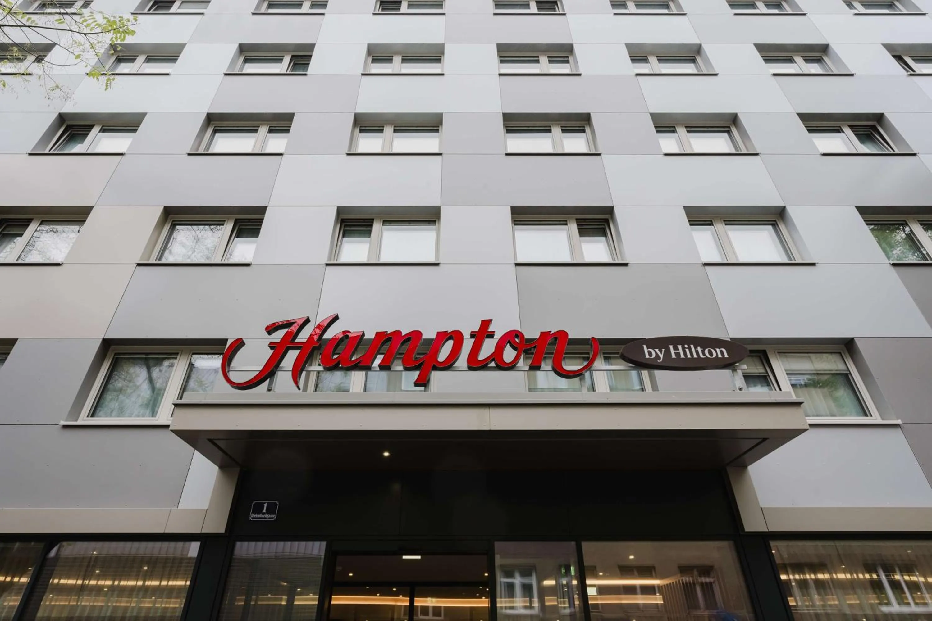 Property building in Hampton By Hilton Vienna City West