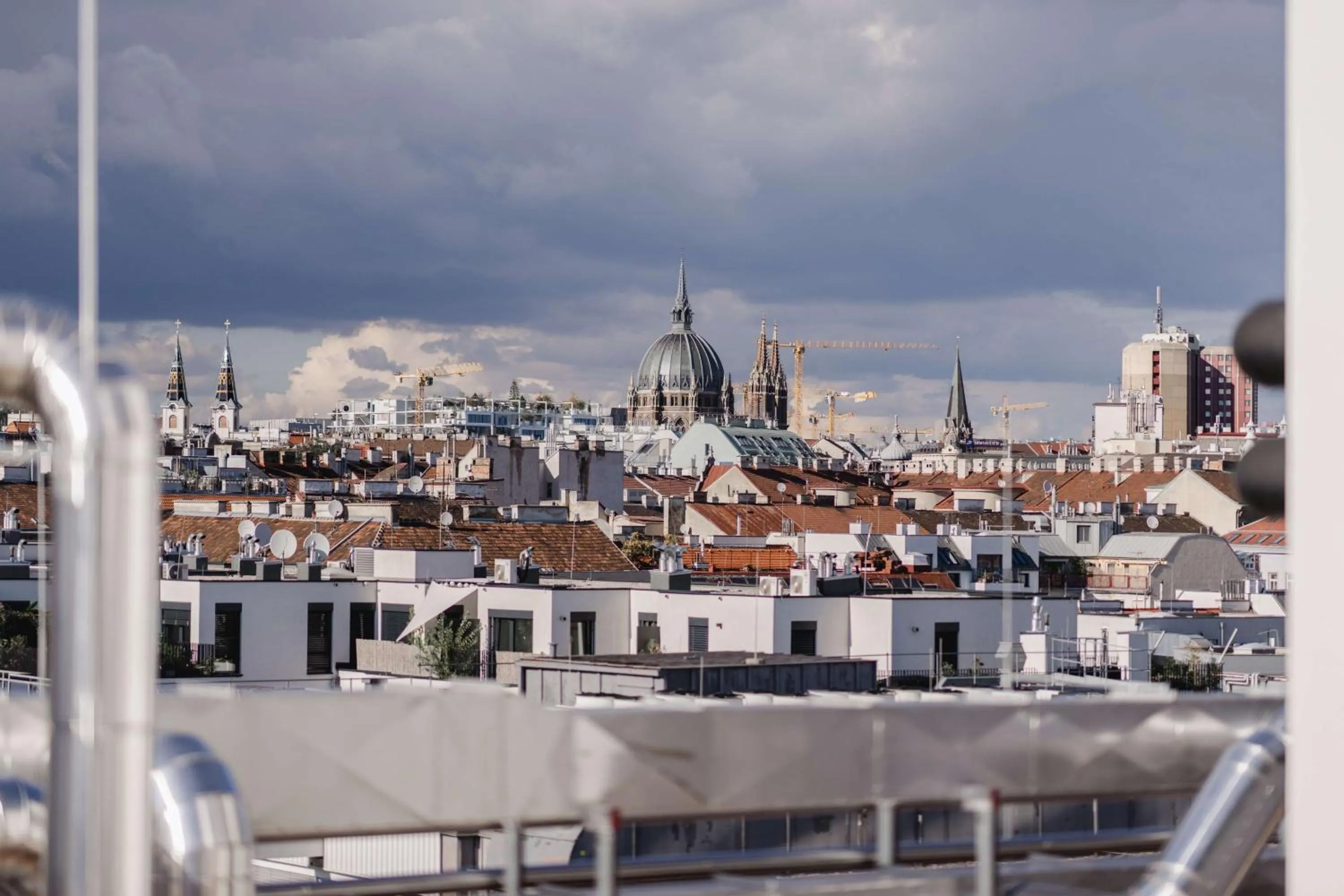 Area and facilities in Hampton By Hilton Vienna City West