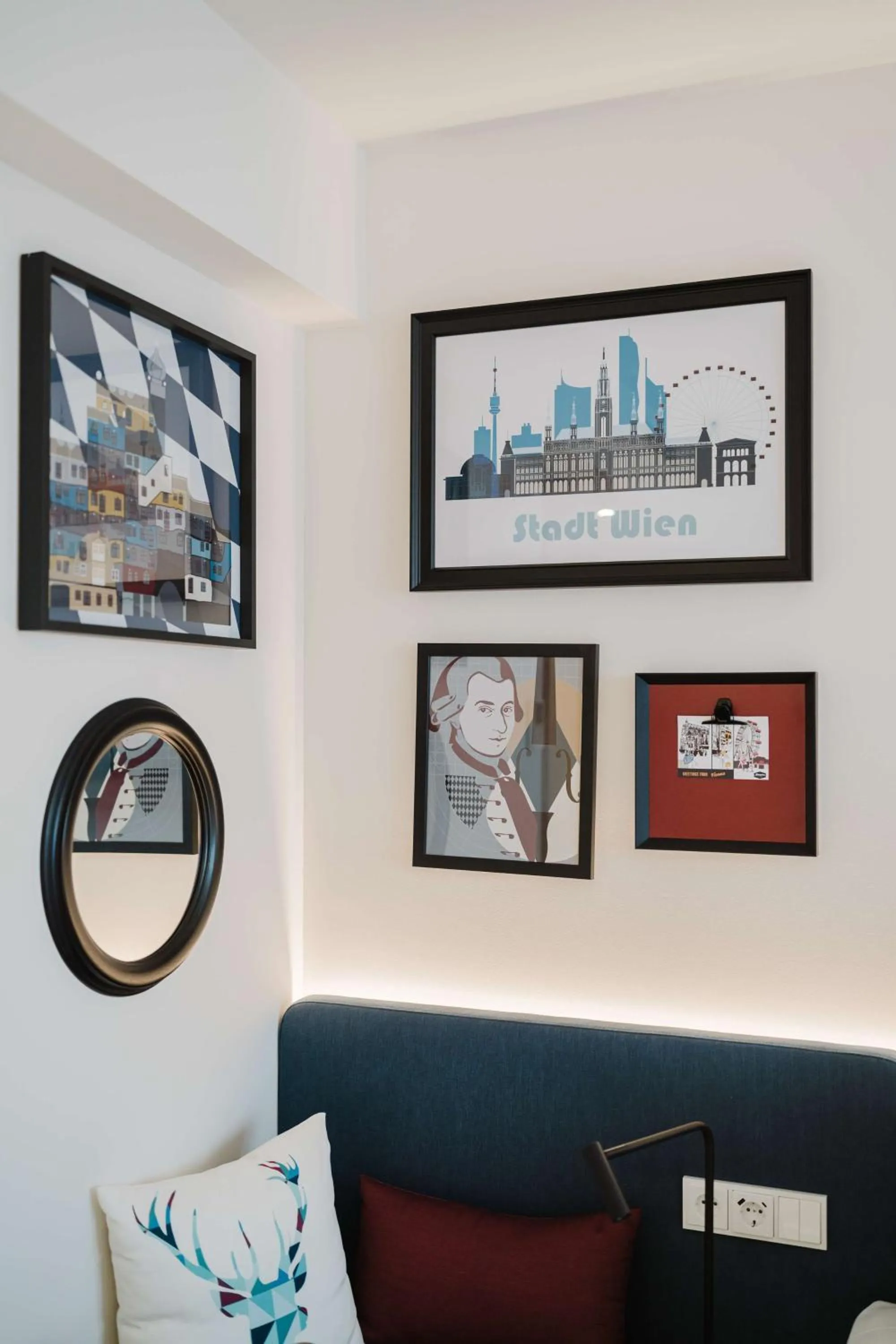 Photo of the whole room in Hampton By Hilton Vienna City West