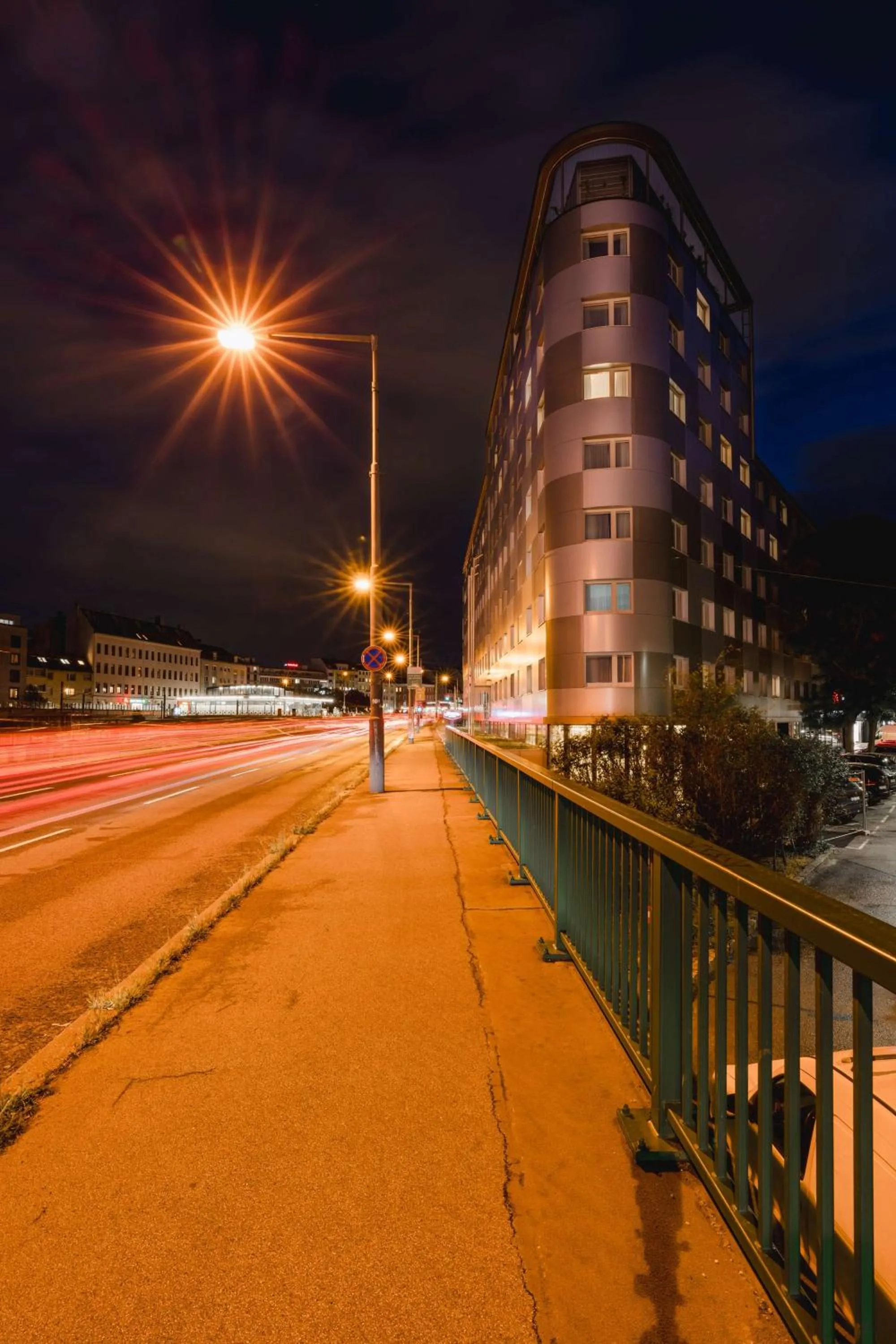 Property building in Hampton By Hilton Vienna City West