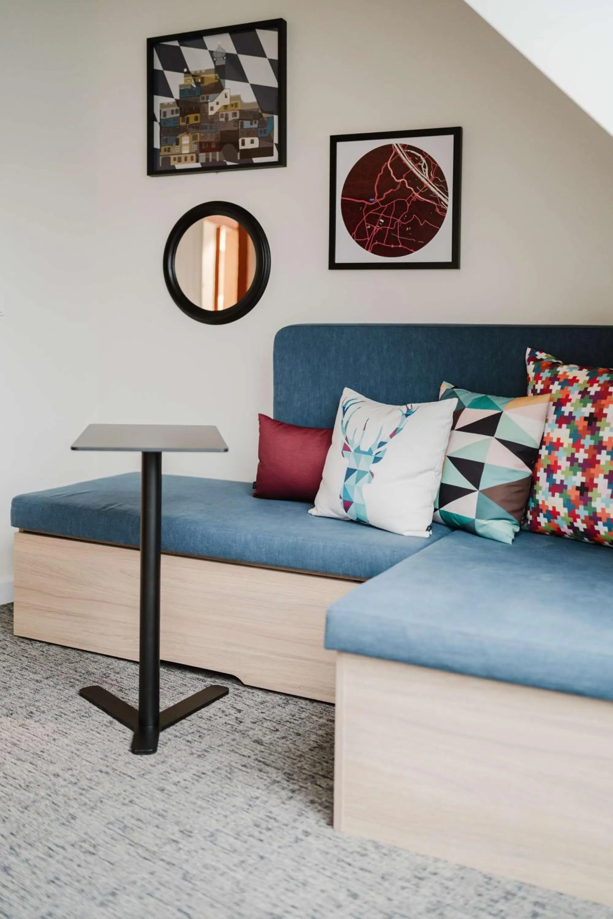 Living room in Hampton By Hilton Vienna City West