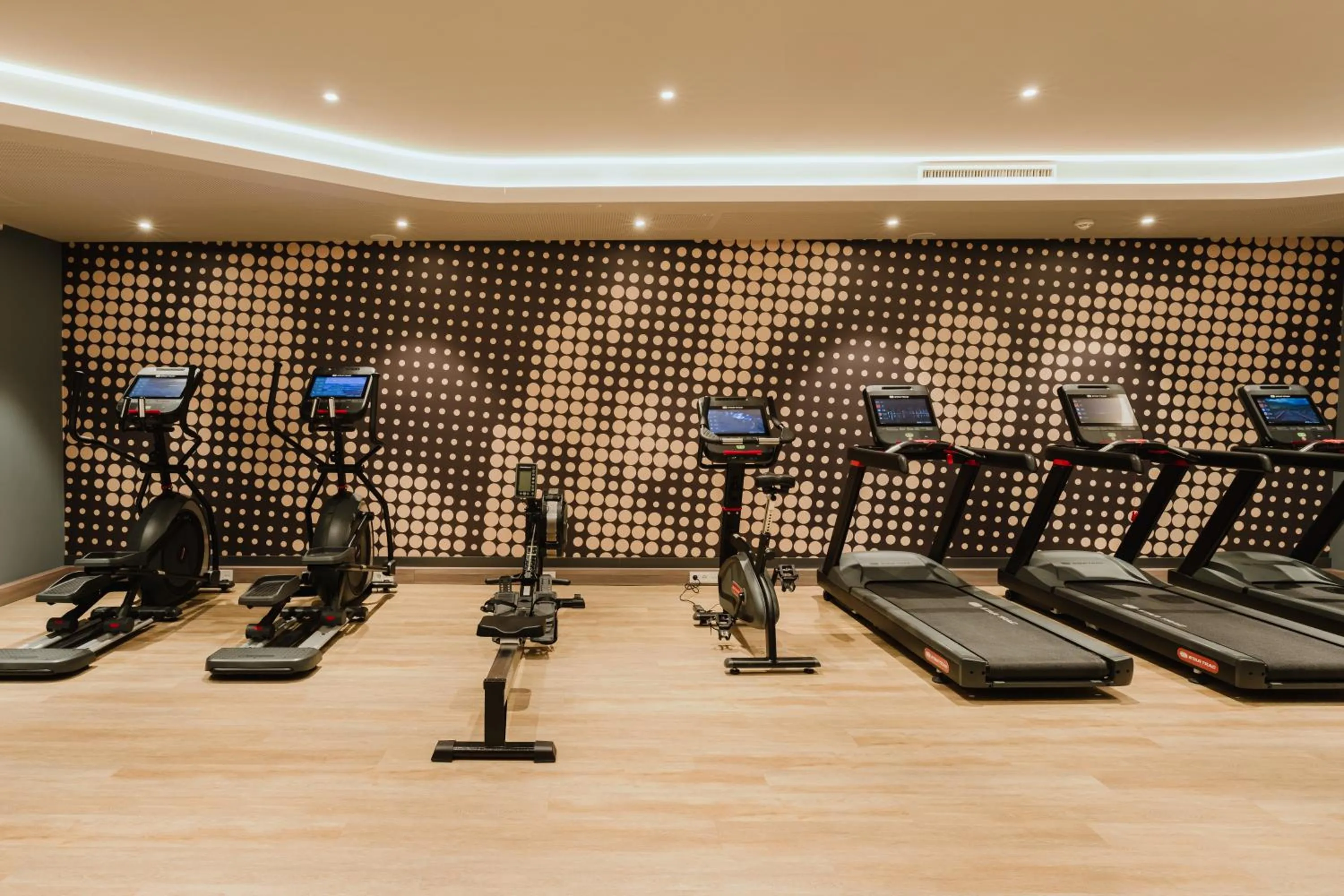 Fitness centre/facilities in Hampton By Hilton Vienna City West