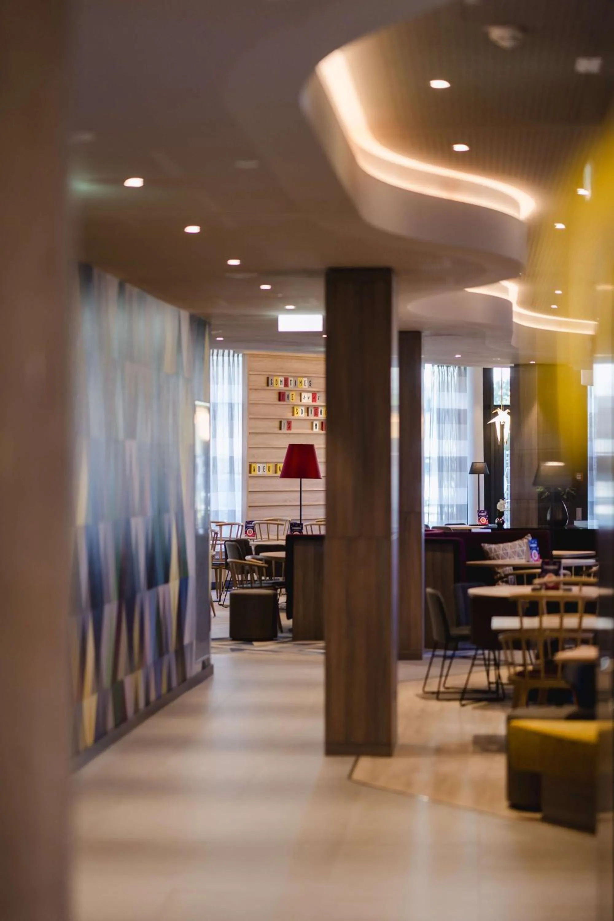 Lobby or reception in Hampton By Hilton Vienna City West