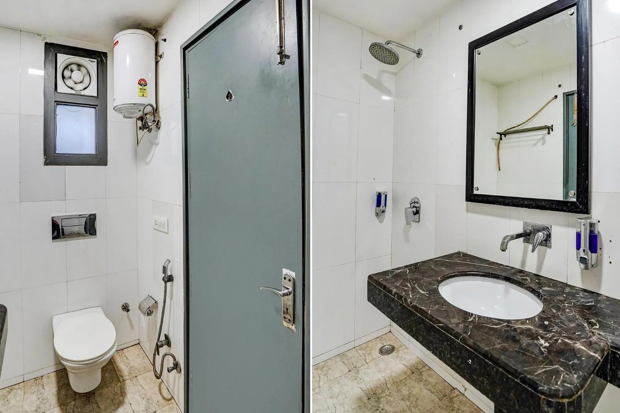 Bathroom in FabHotel Kaushambi