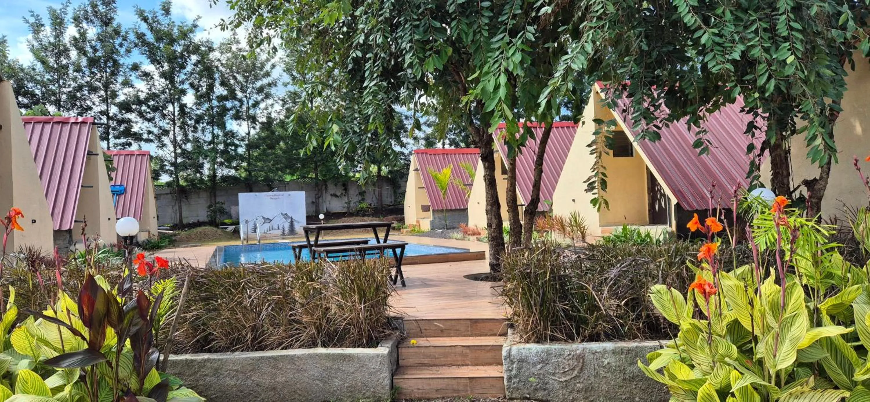 Day in Green Orchid Resort And Farm