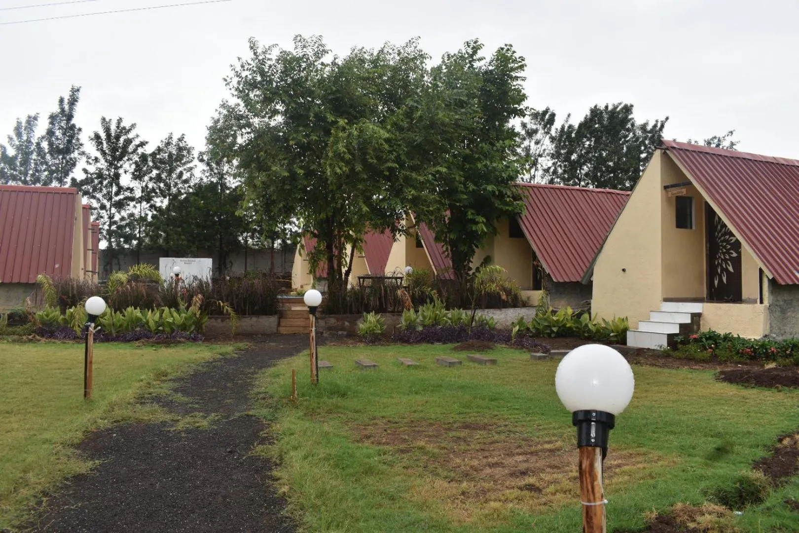 Garden view in Green Orchid Resort And Farm