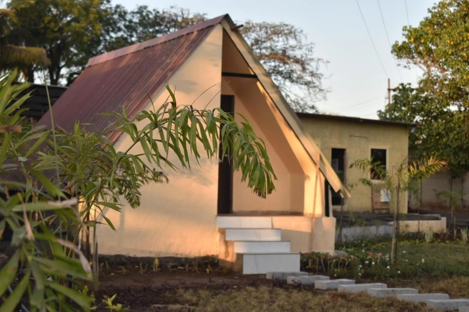 Property building in Green Orchid Resort And Farm