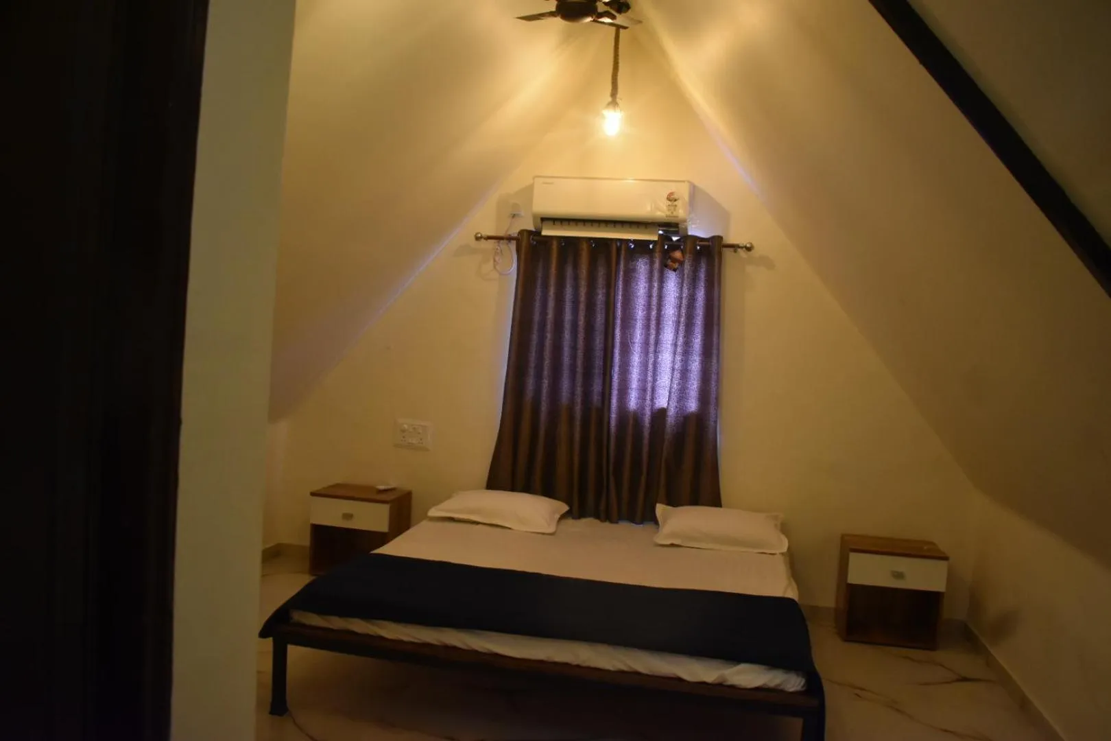 Bed in Green Orchid Resort And Farm