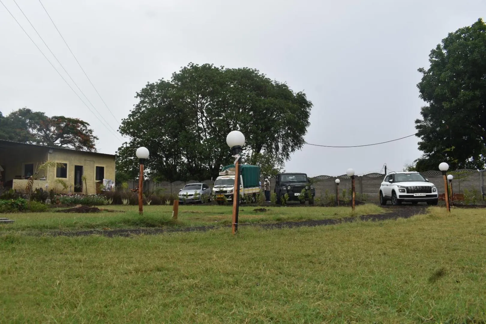 Natural landscape in Green Orchid Resort And Farm