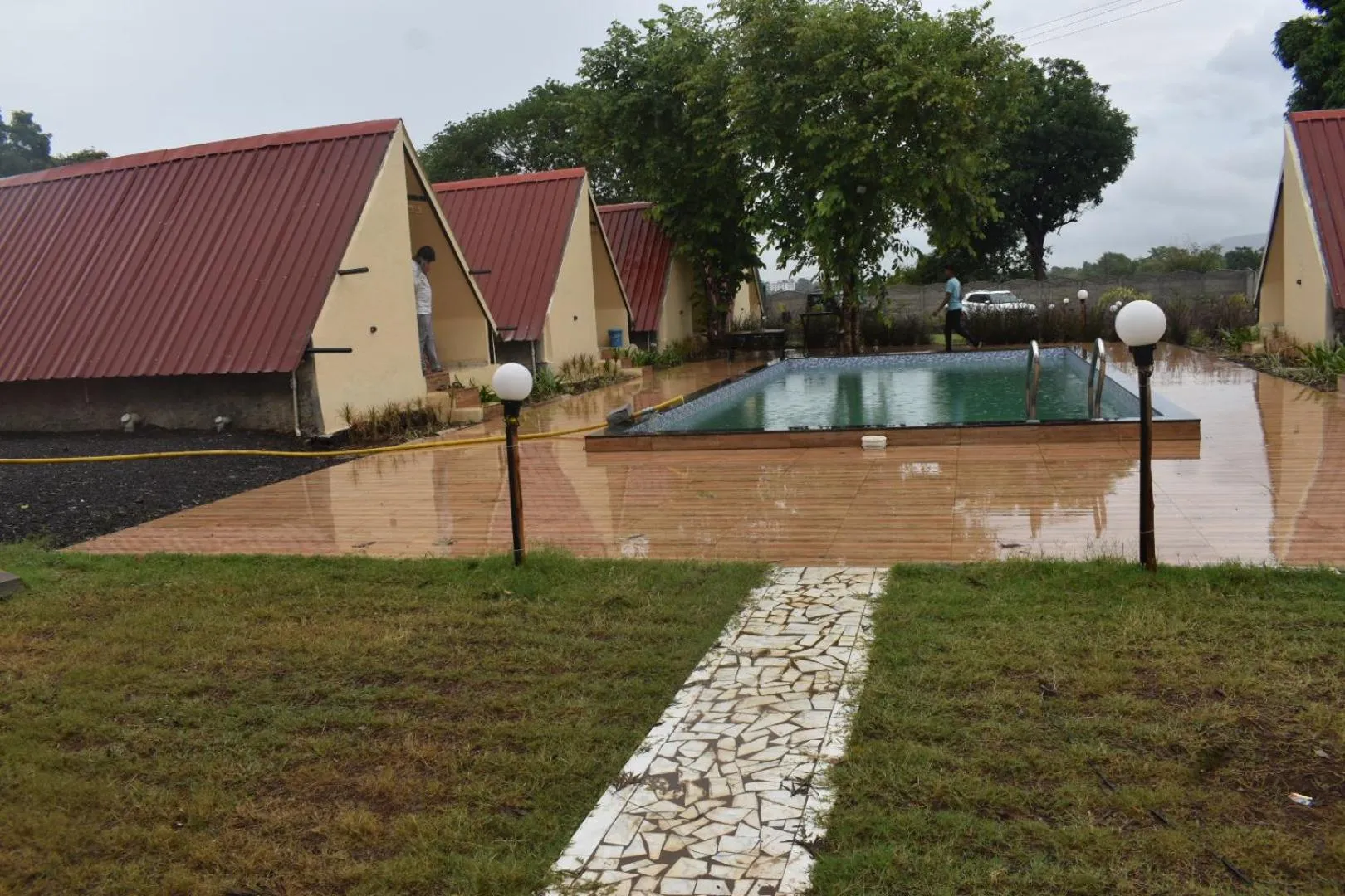 Property building in Green Orchid Resort And Farm