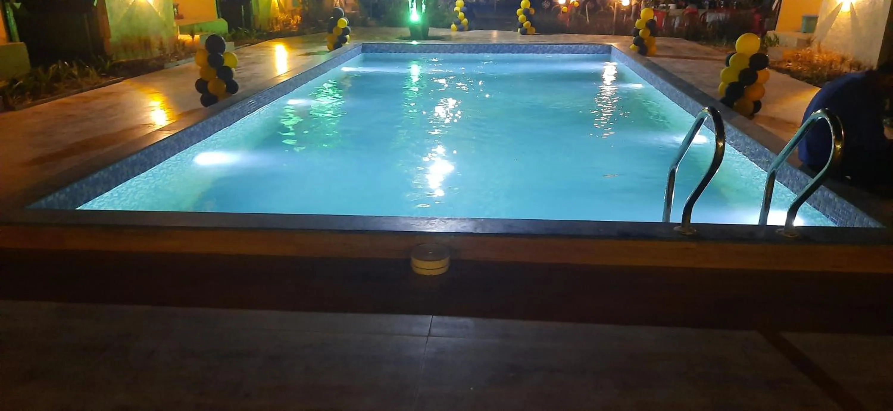 Pool view in Green Orchid Resort And Farm