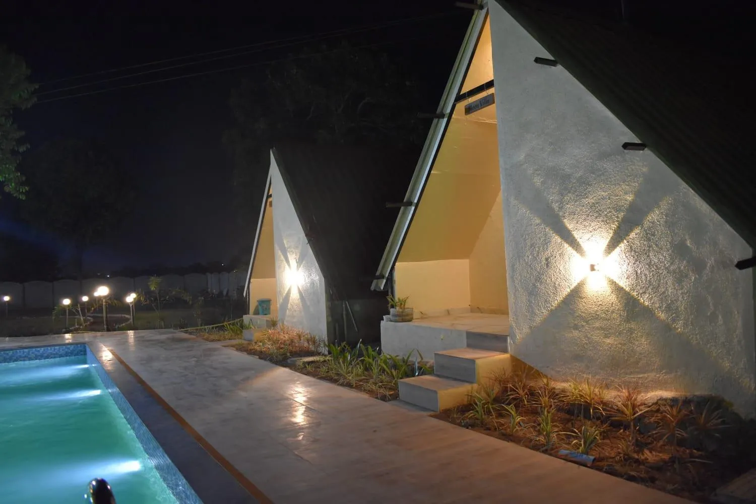 Swimming pool in Green Orchid Resort And Farm