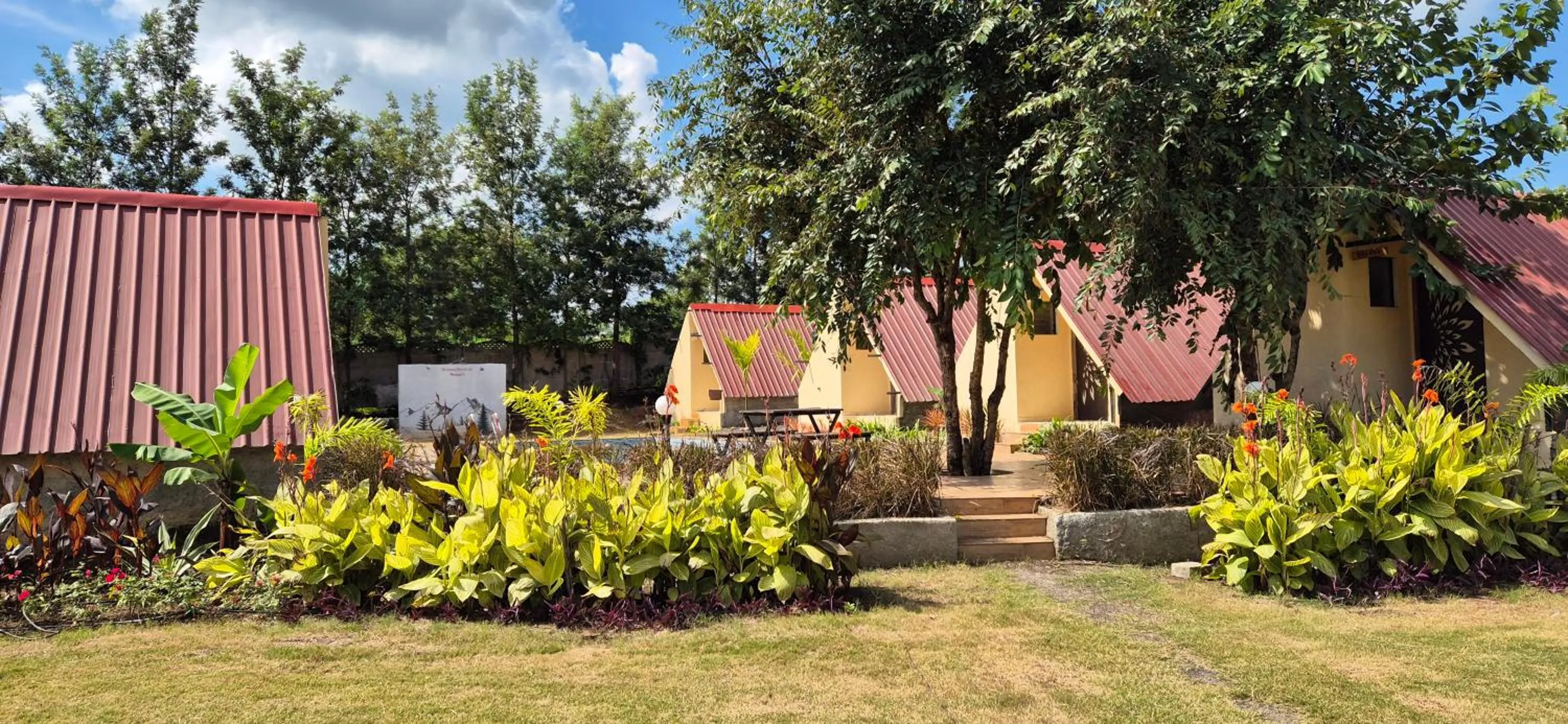 Garden in Green Orchid Resort And Farm