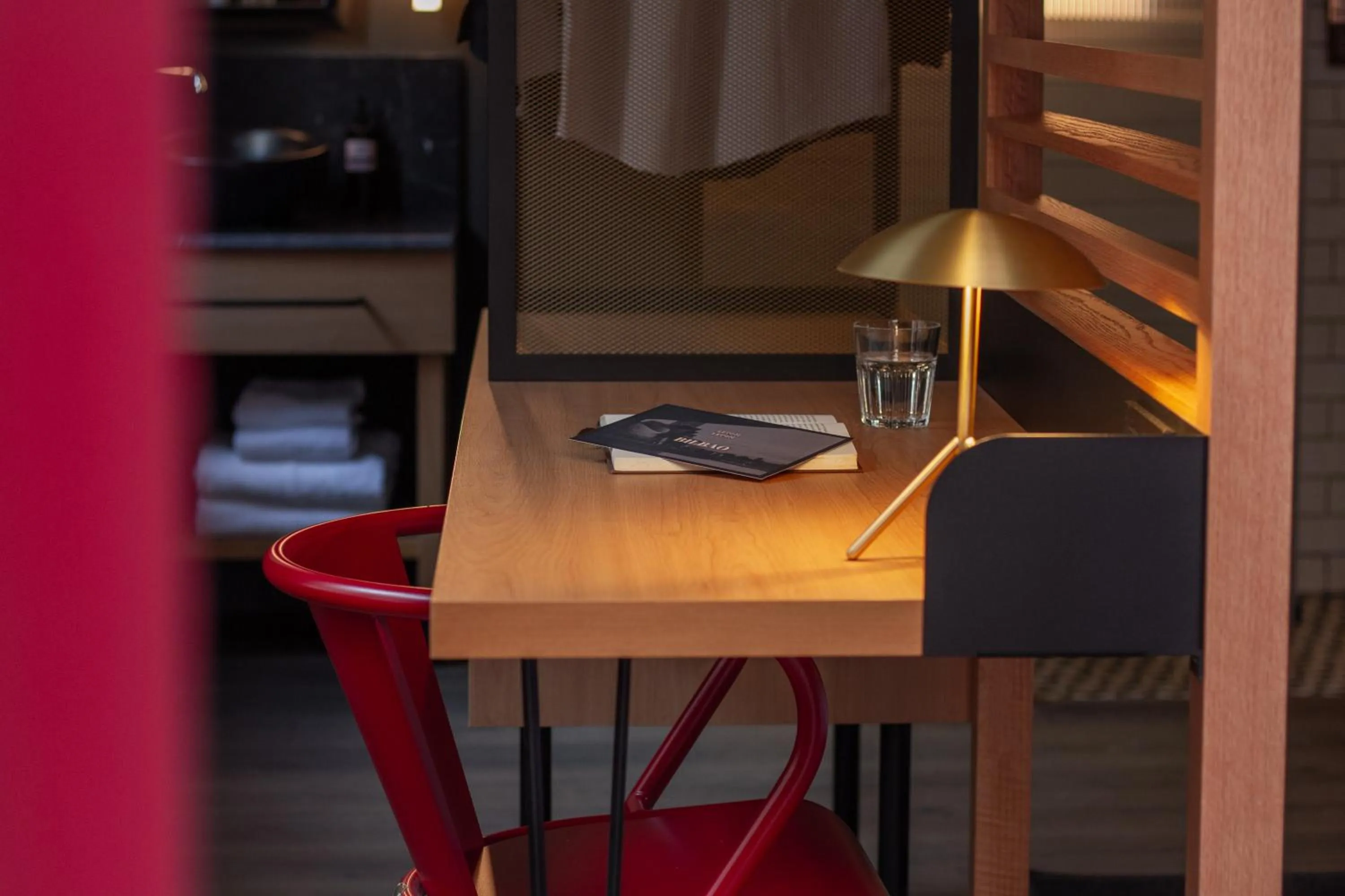 Seating area in Letoh Letoh Bilbao