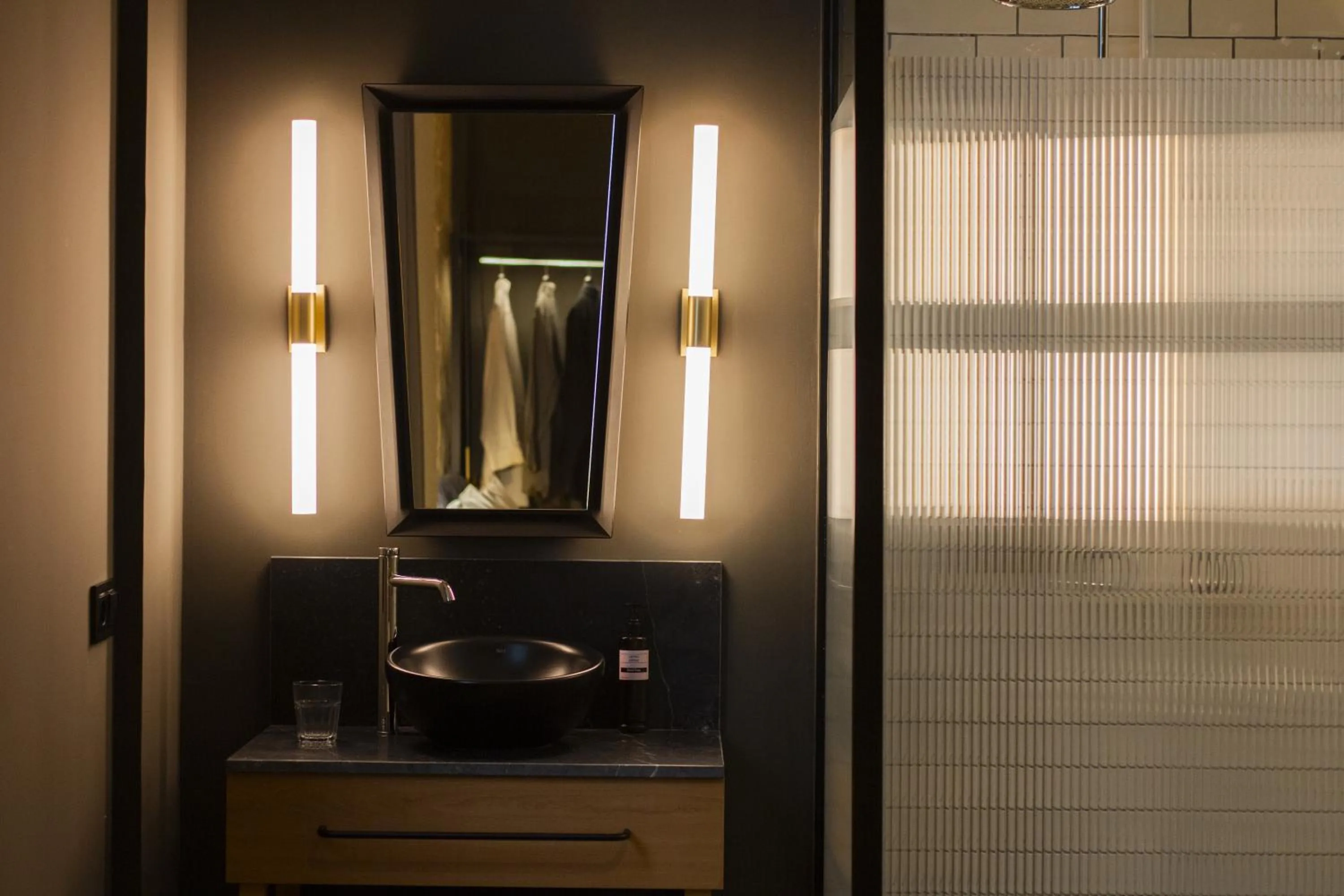 Bathroom in Letoh Letoh Bilbao