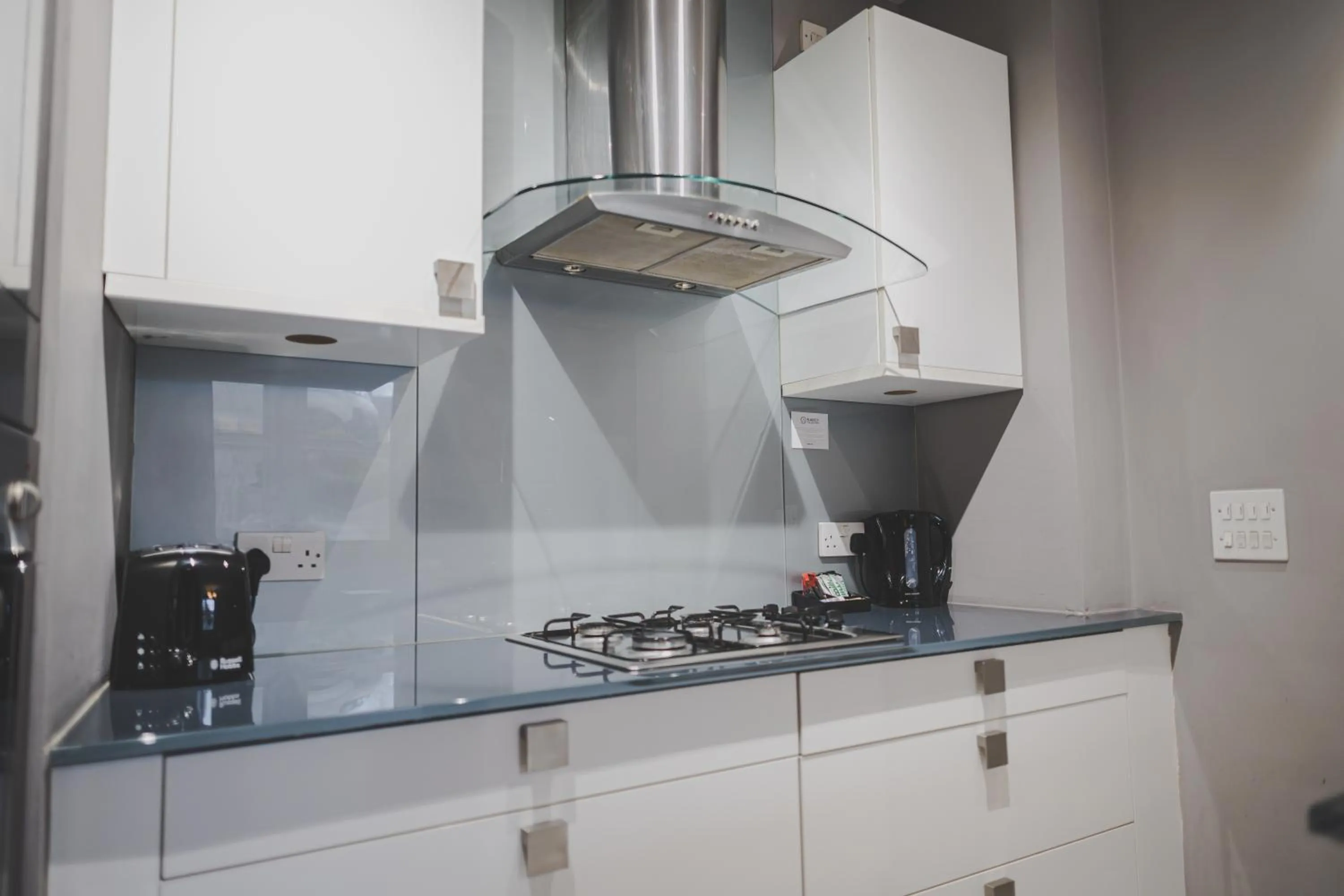 Kitchen or kitchenette in Kensington House by Warren Collection
