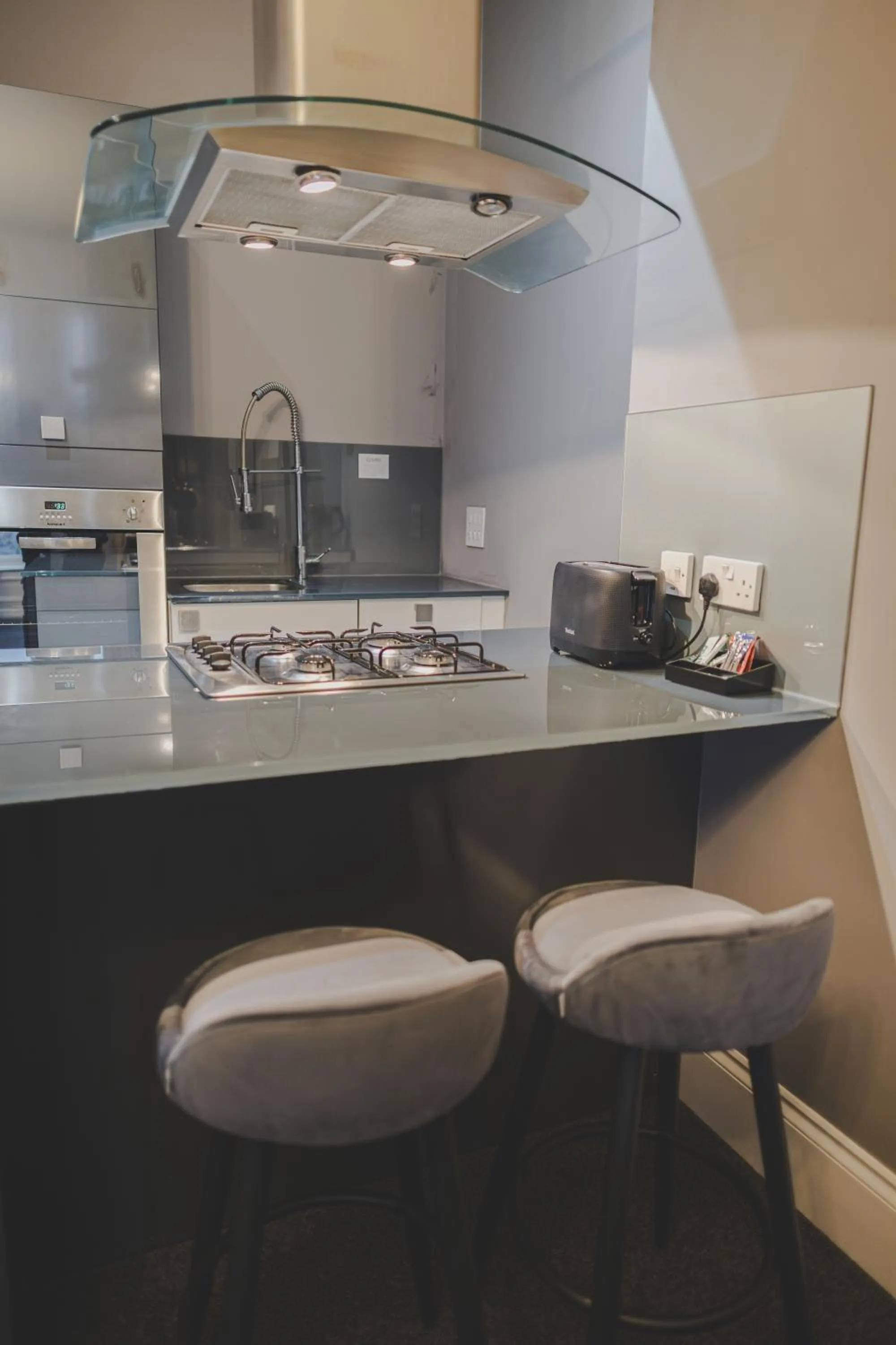 Kitchen or kitchenette in Kensington House by Warren Collection