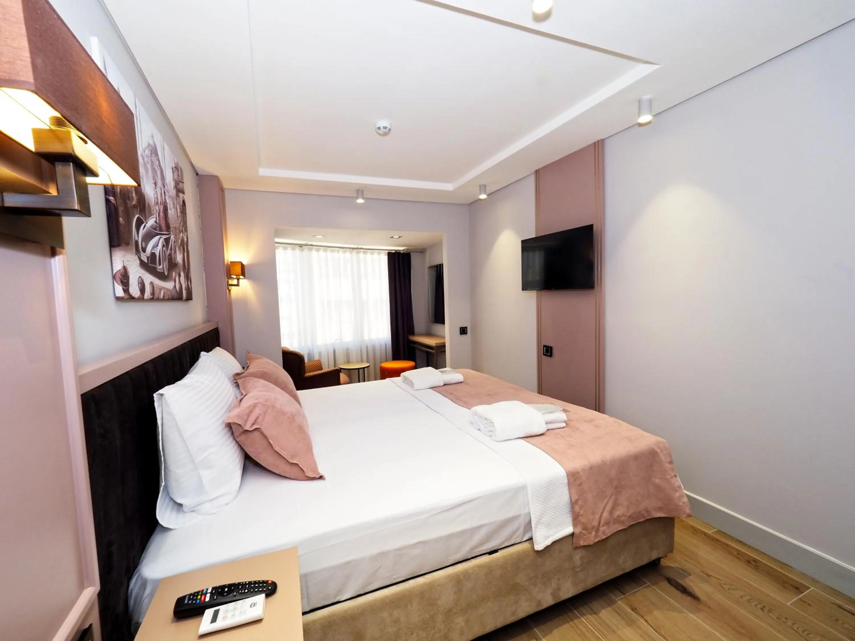 Bedroom in Premium Hotel Old City