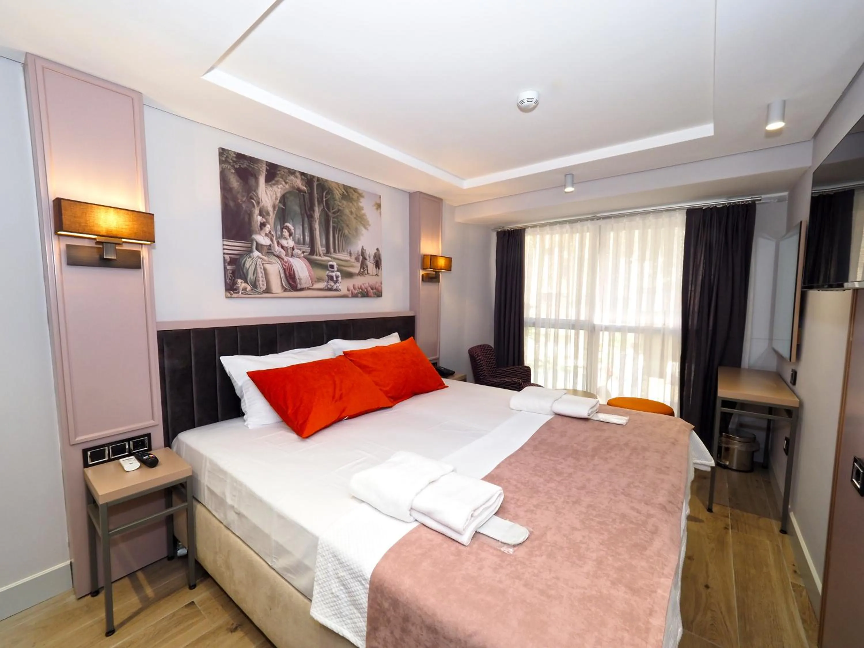 Bedroom in Premium Hotel Old City