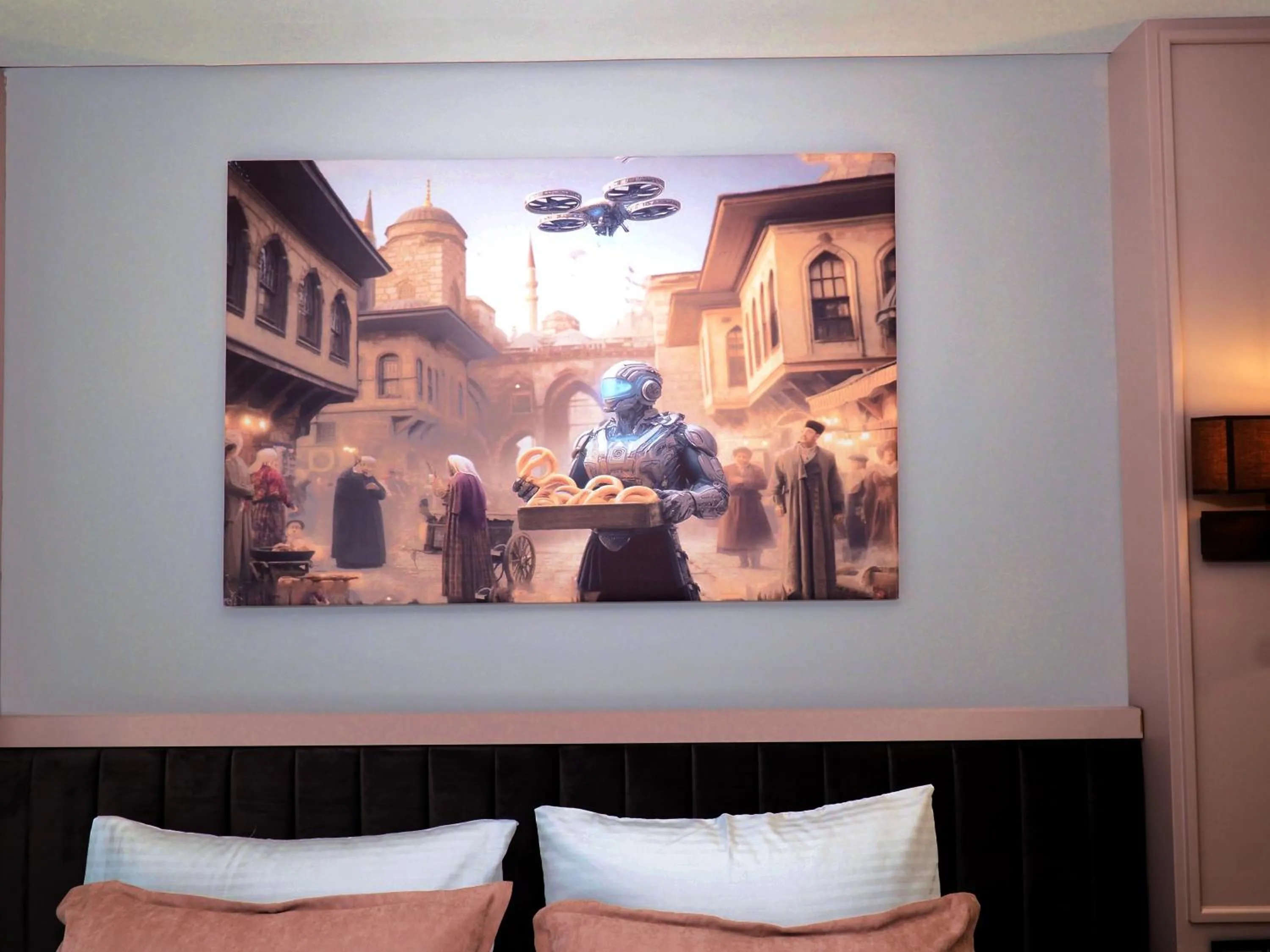 Decorative detail in Premium Hotel Old City