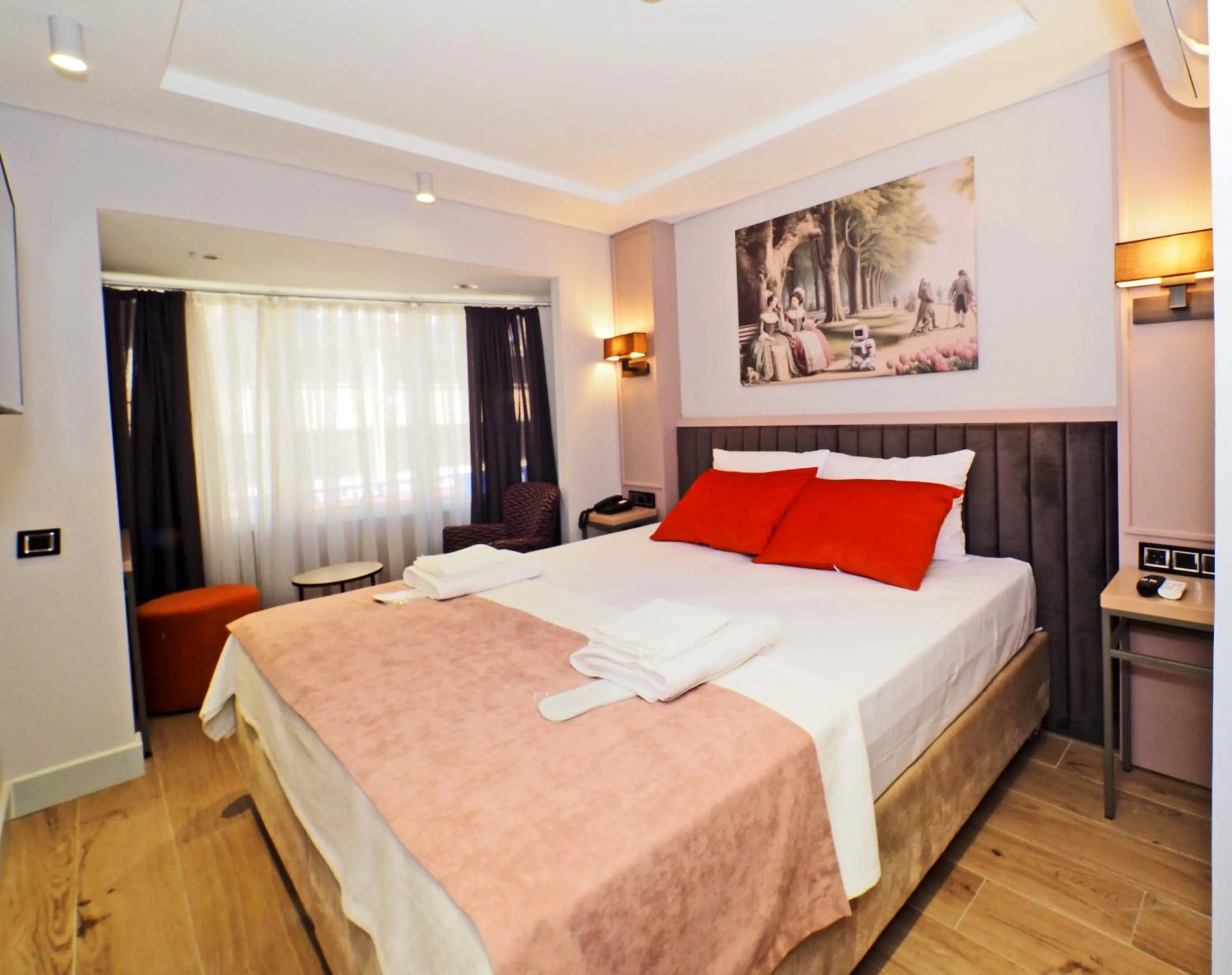 Bedroom in Premium Hotel Old City