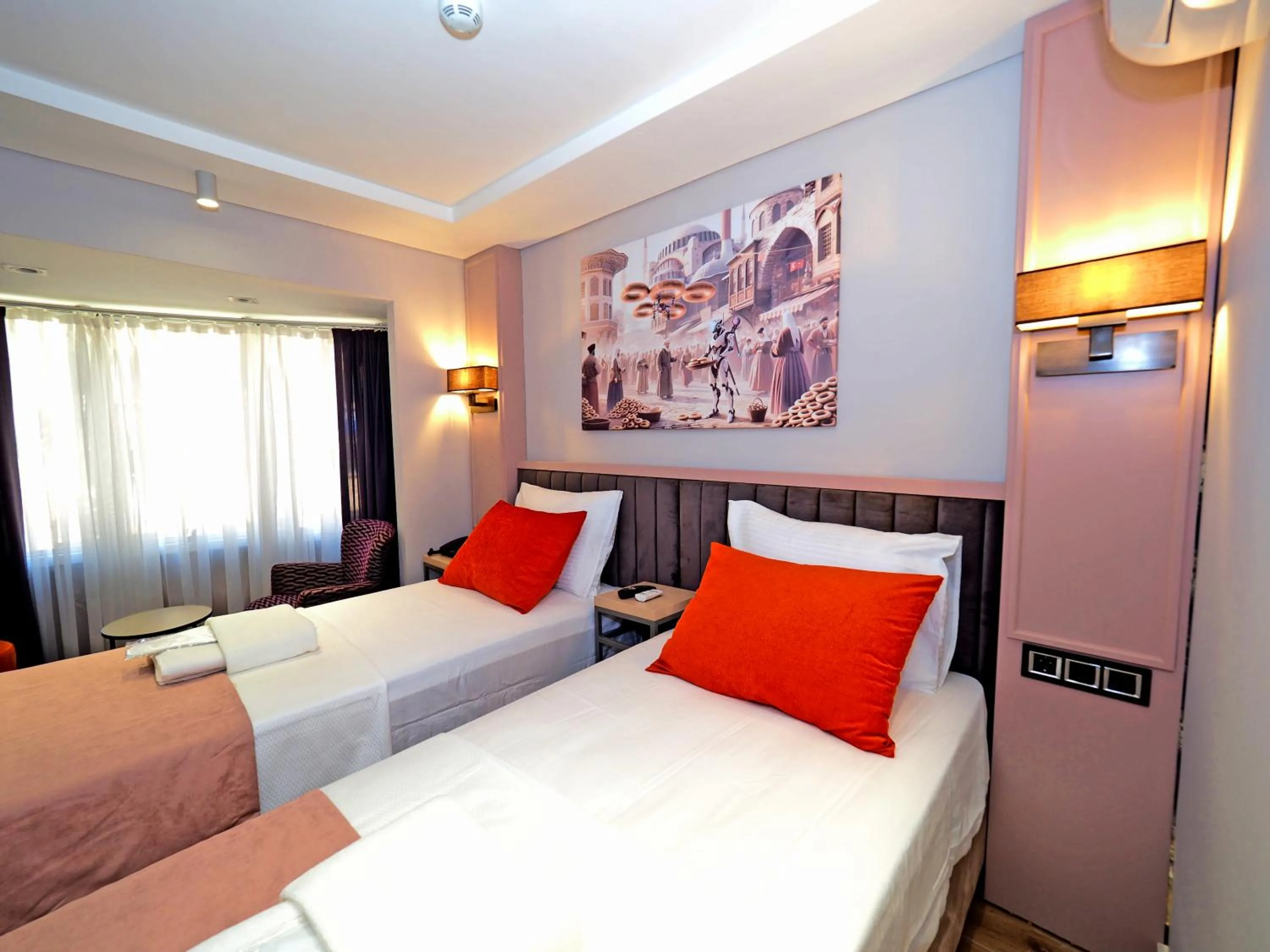 Bed in Premium Hotel Old City