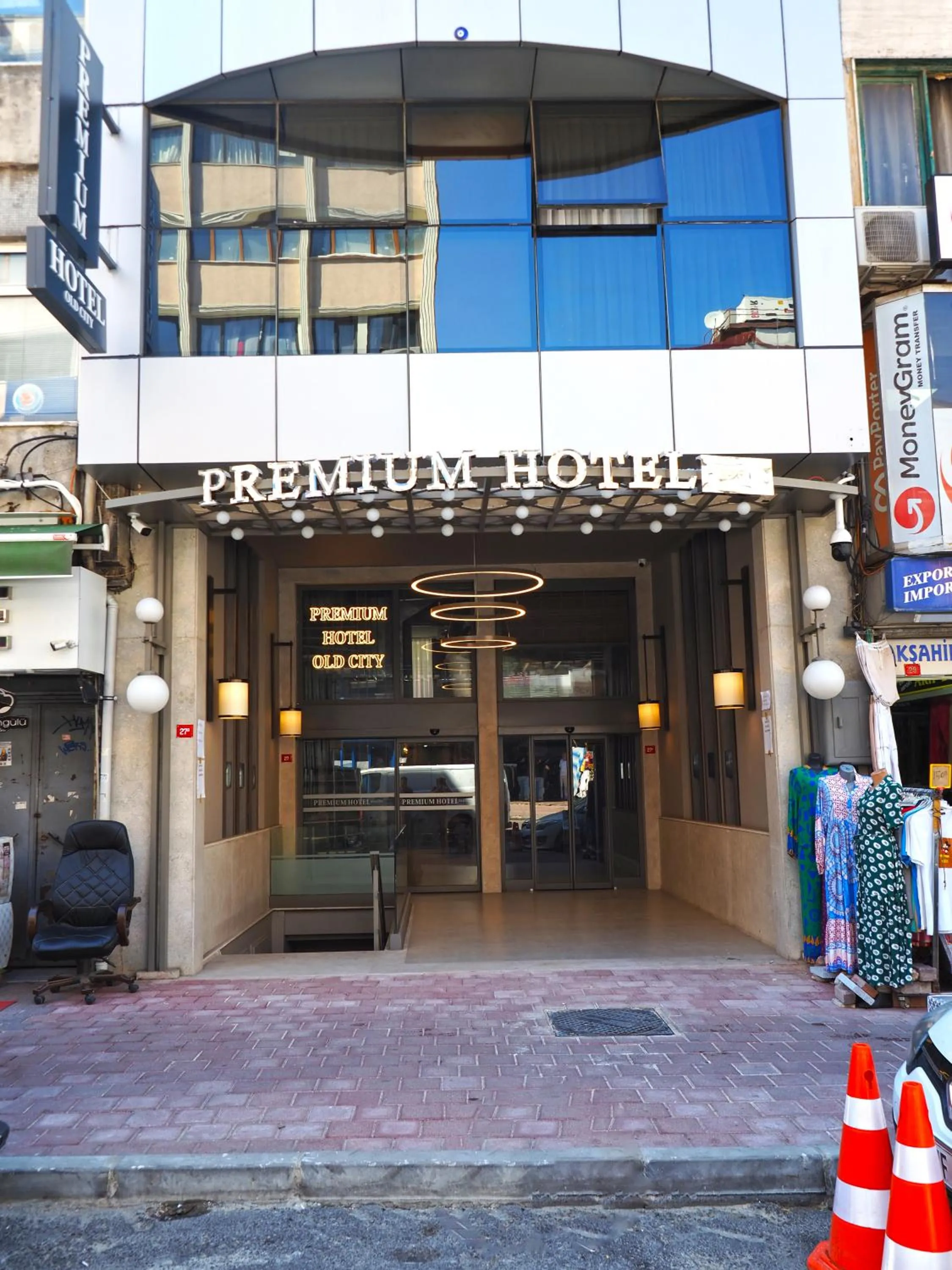 Property building in Premium Hotel Old City